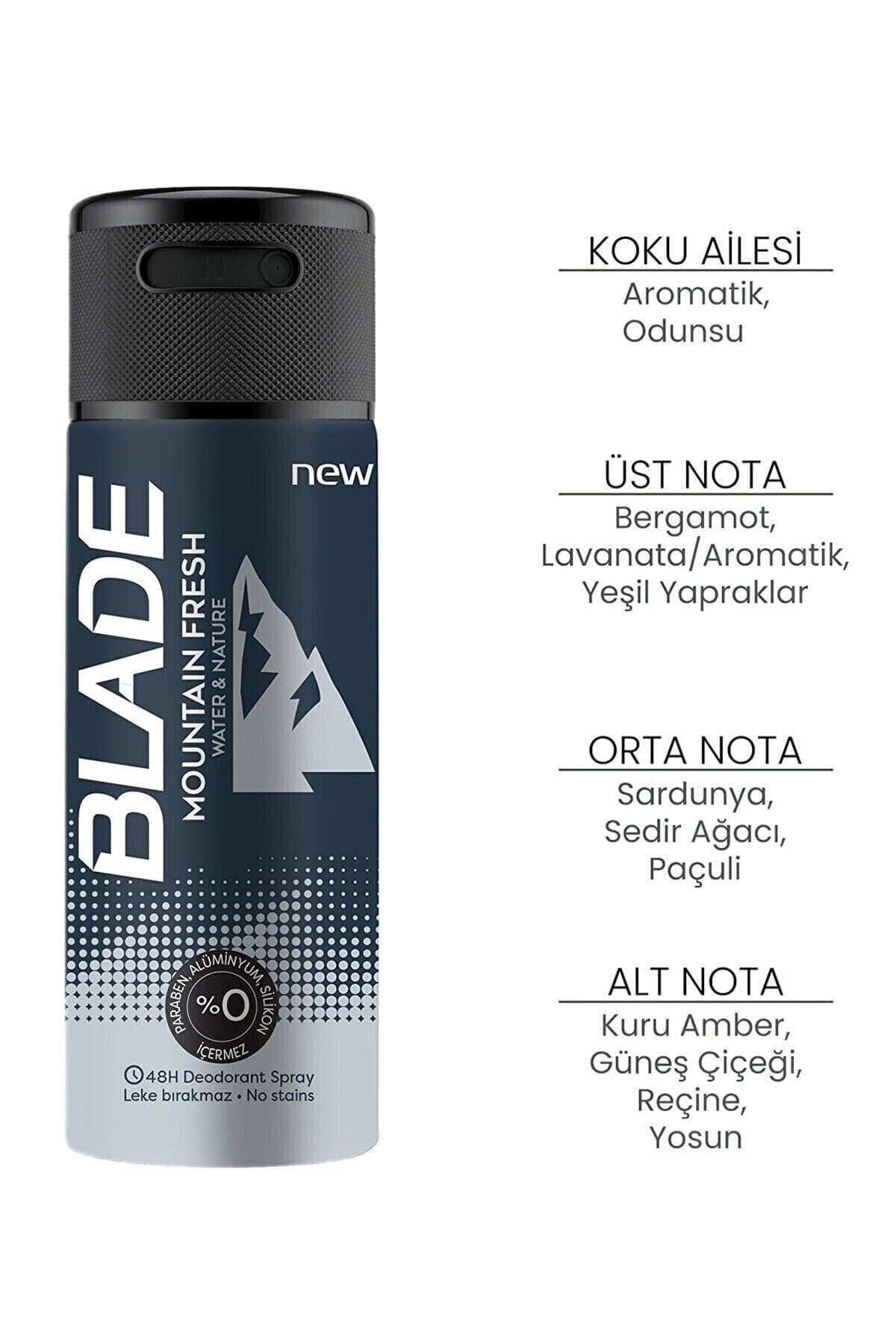 Blade Deo Mountain Fresh 150 Ml