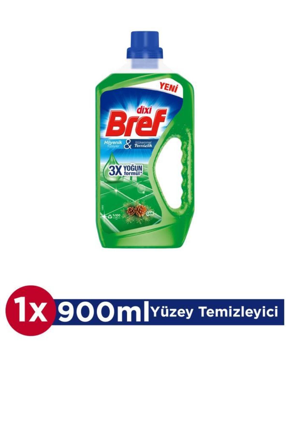 Bref Dixi Çam Yüzey Tem 900 Ml
