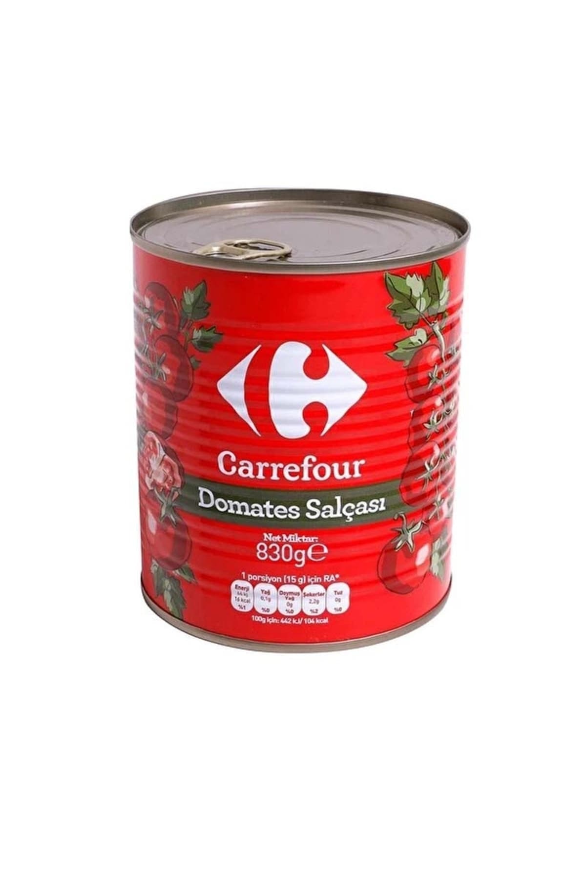 CARREFOUR DOMATES SALÇASI 830 g teneke
