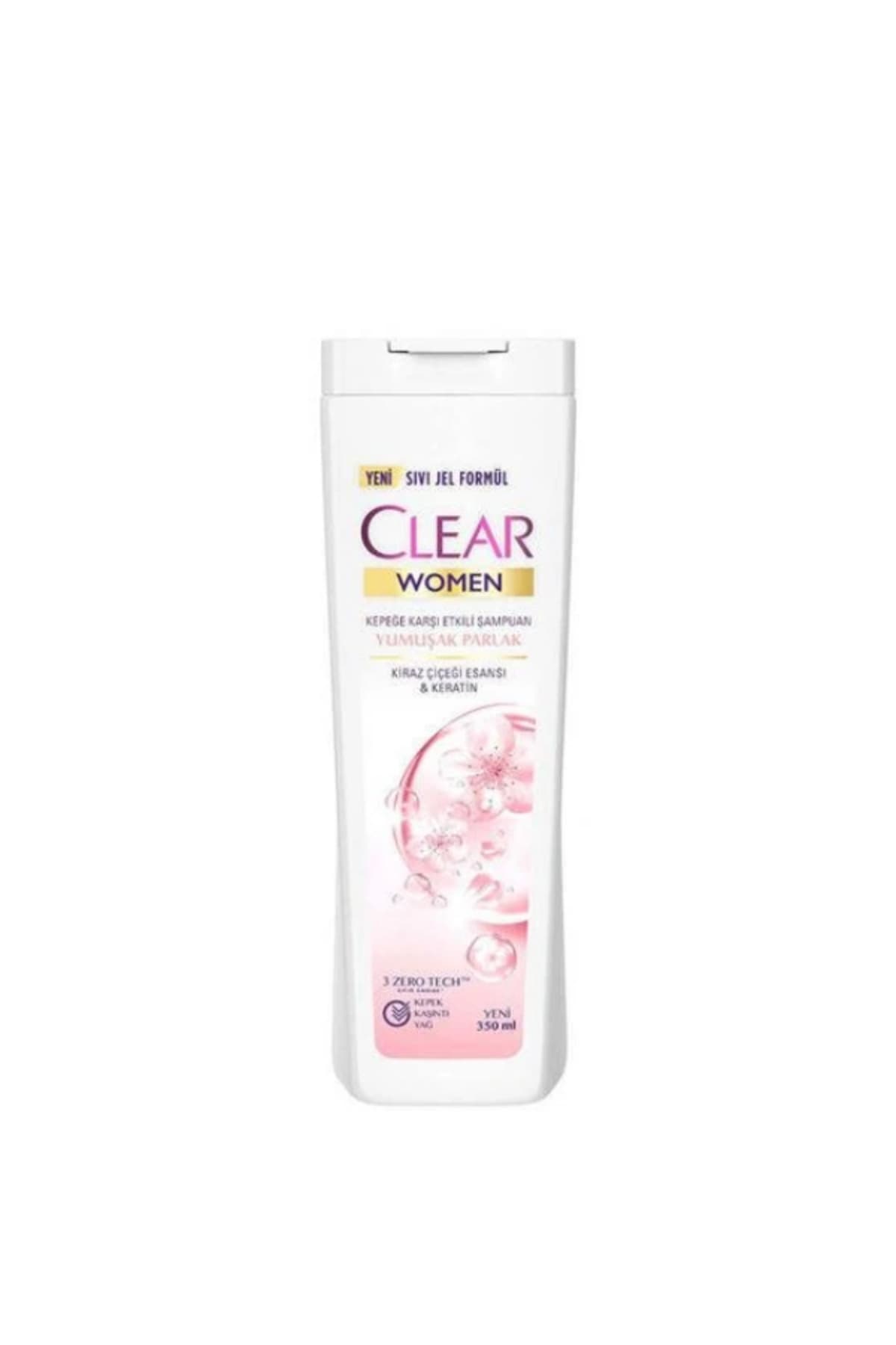 Clear Women Yumuşak - Parlak 350 Ml