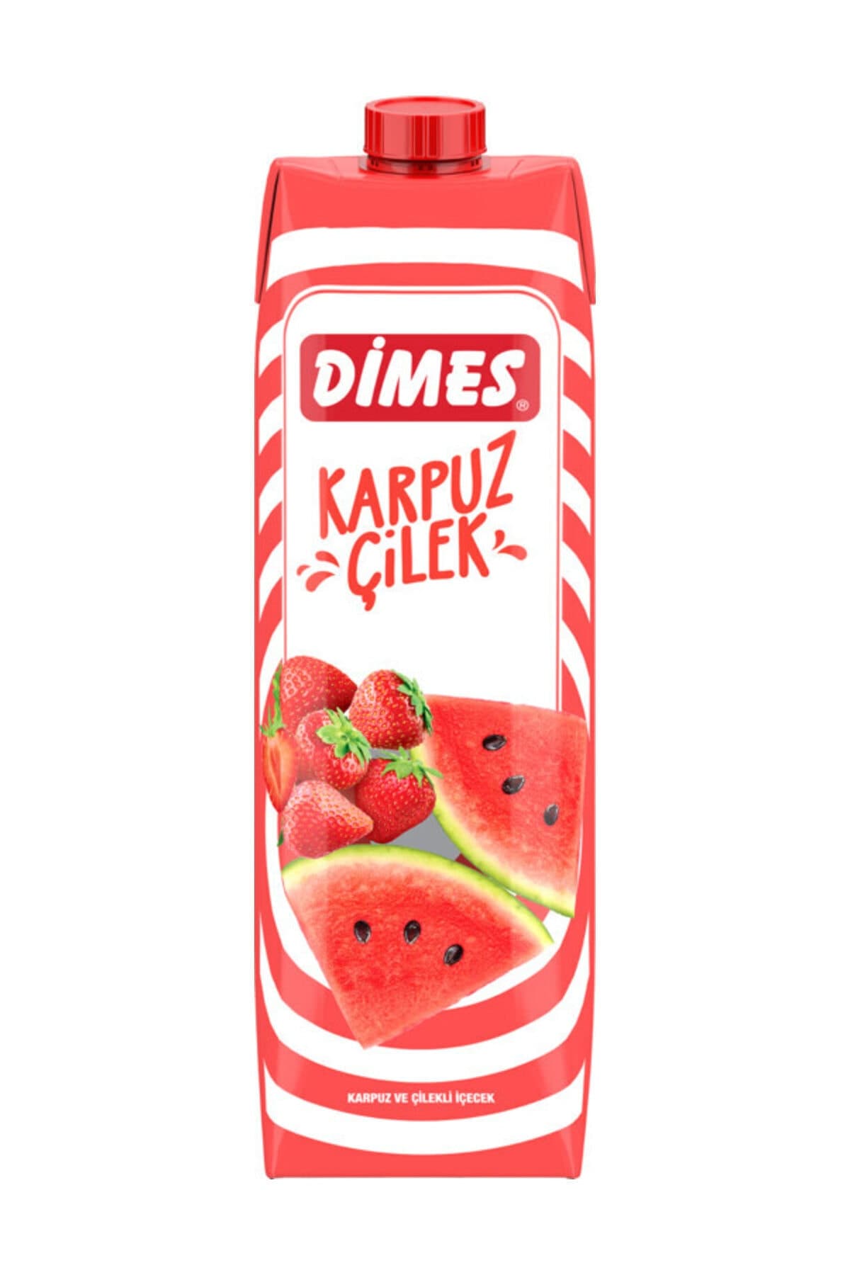Dimes Karpuz Çilek 1 Lt