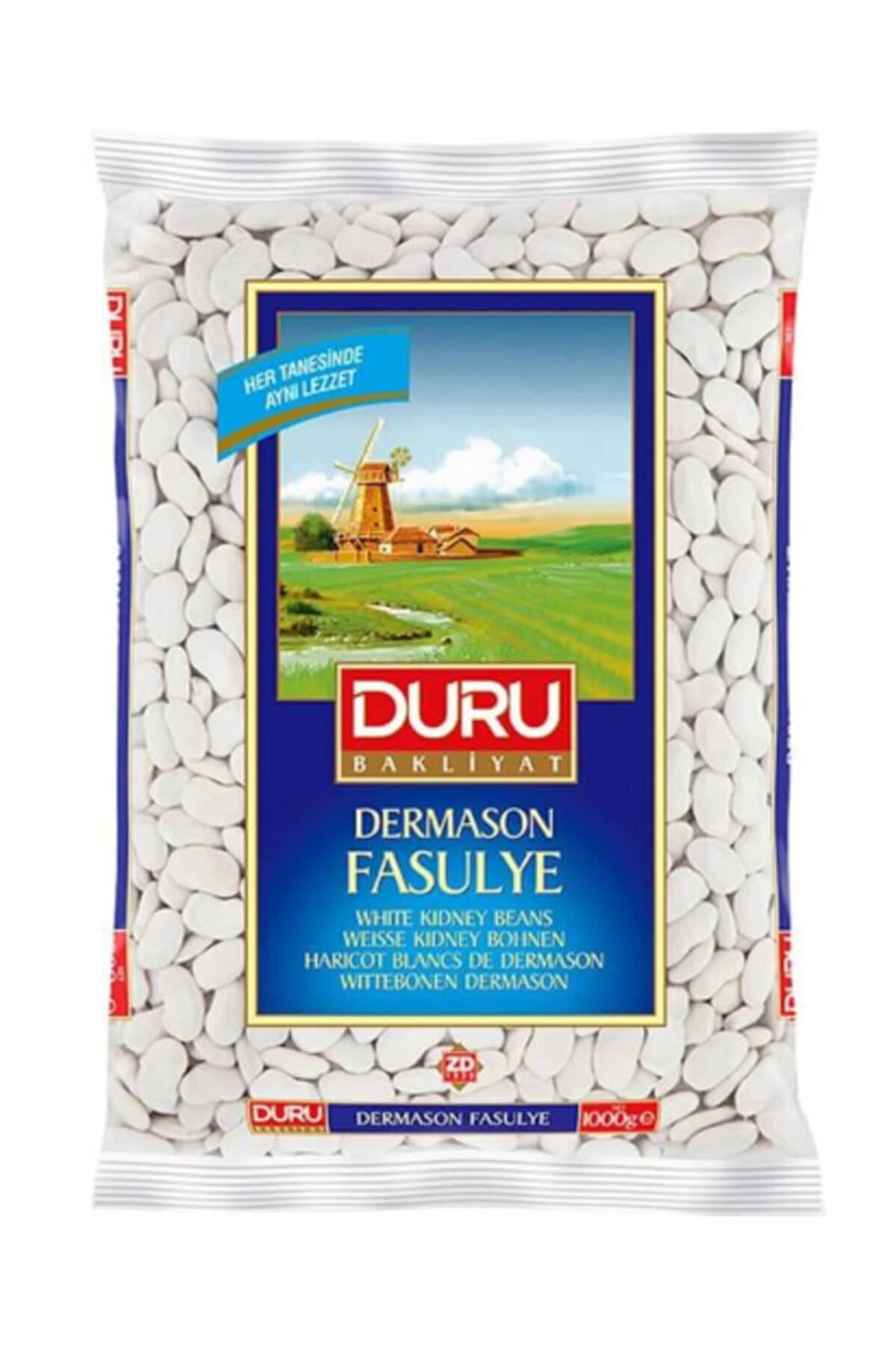 Duru Dermason Fasulye 1 Kg