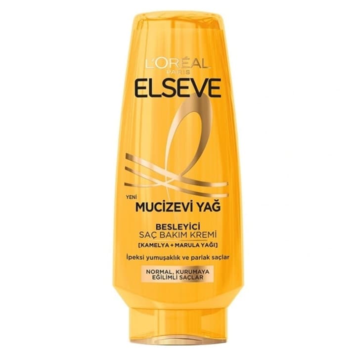 Elseve 250 Ml Mucizevi Yağ Bakım Kremi