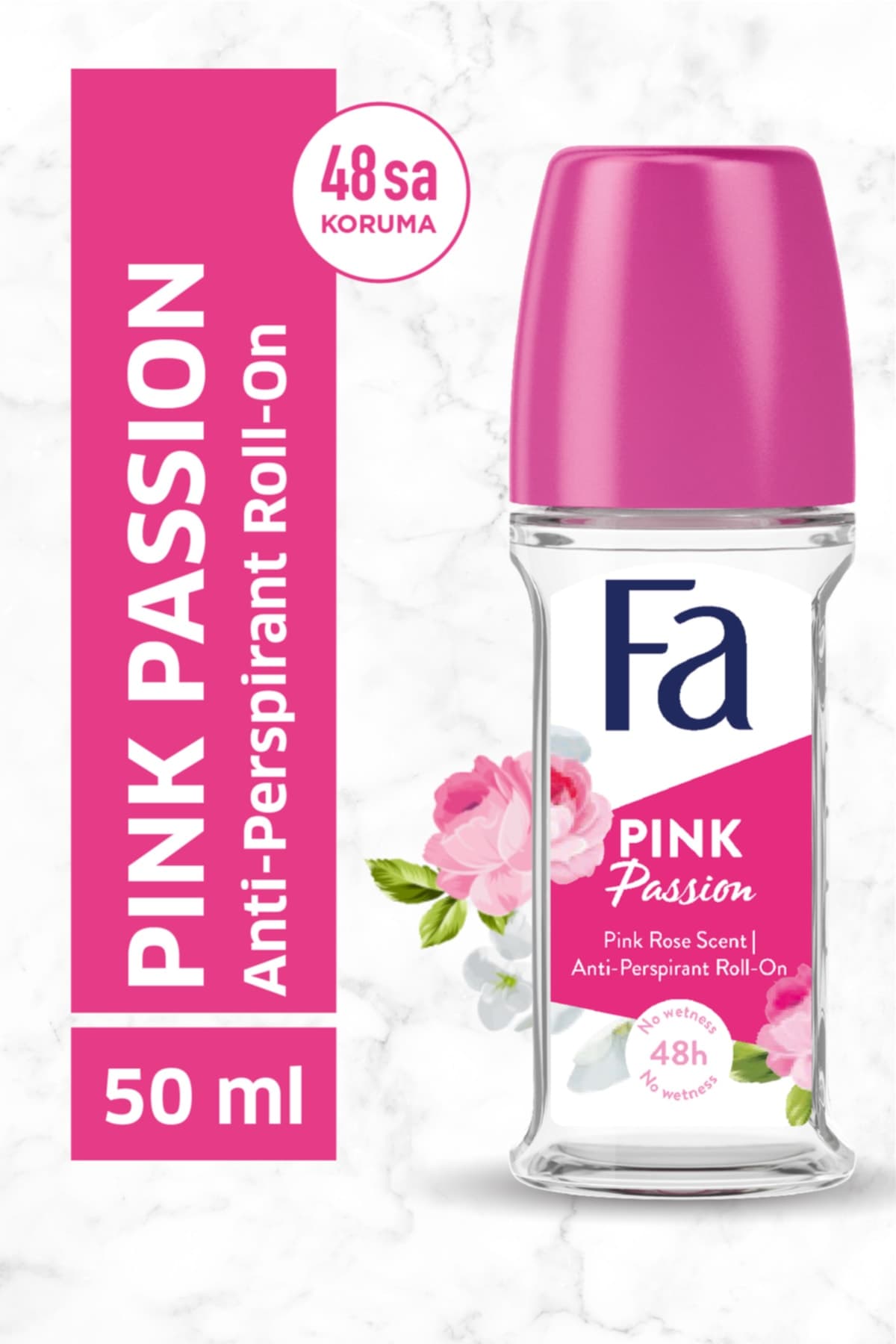 Fa Soft& Pınk Passıon Roll-On 50 Ml