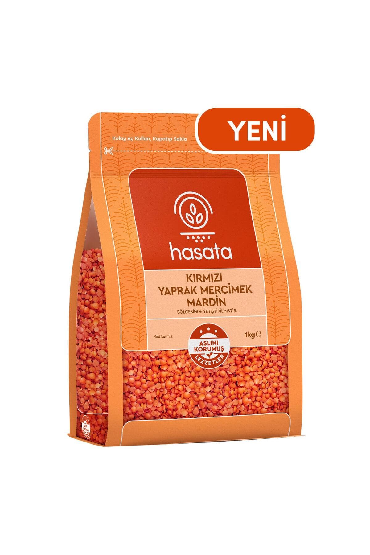 Hasata Mardin Kır. Mercimek 1 Kg