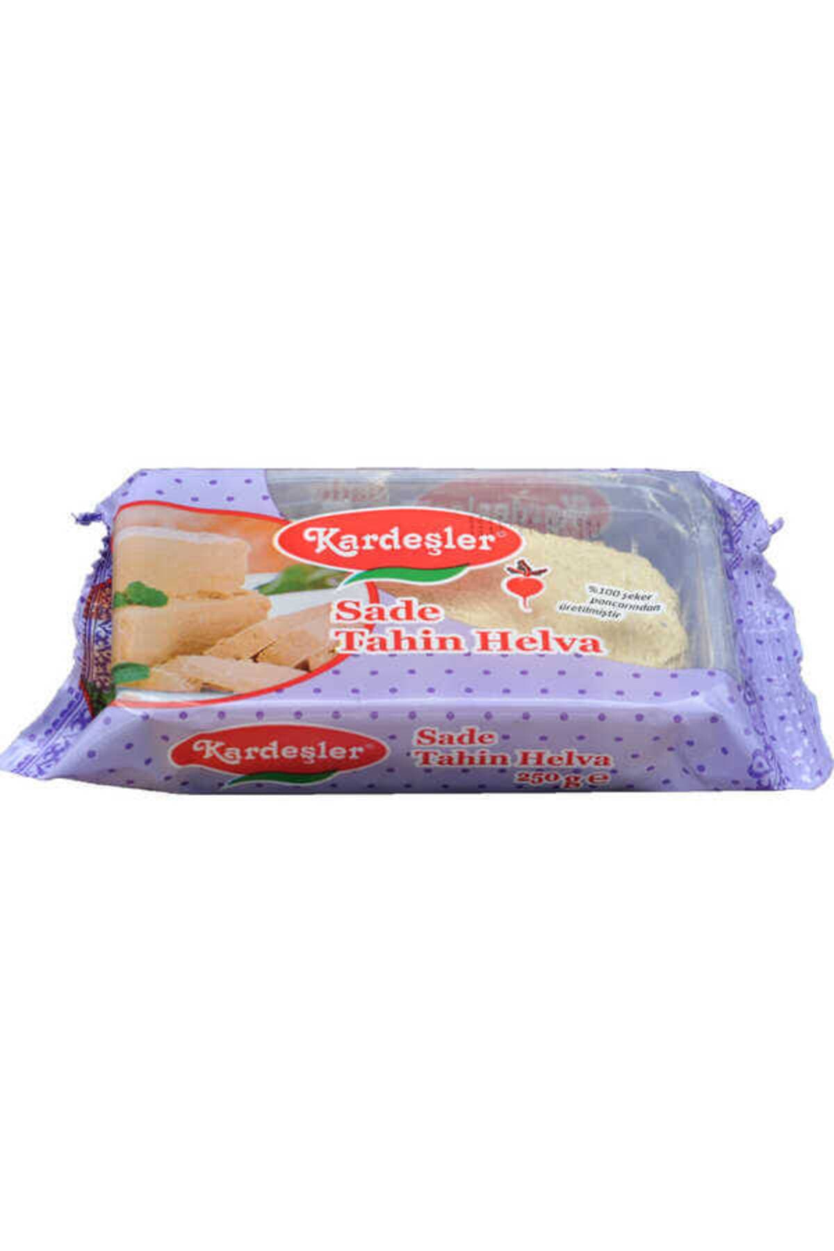 Kardeşler Tahin Helva Sade 250 Gr
