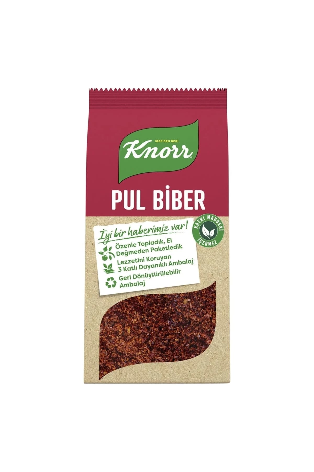 Knorr Ekonomik Boy Pul Biber 200G
