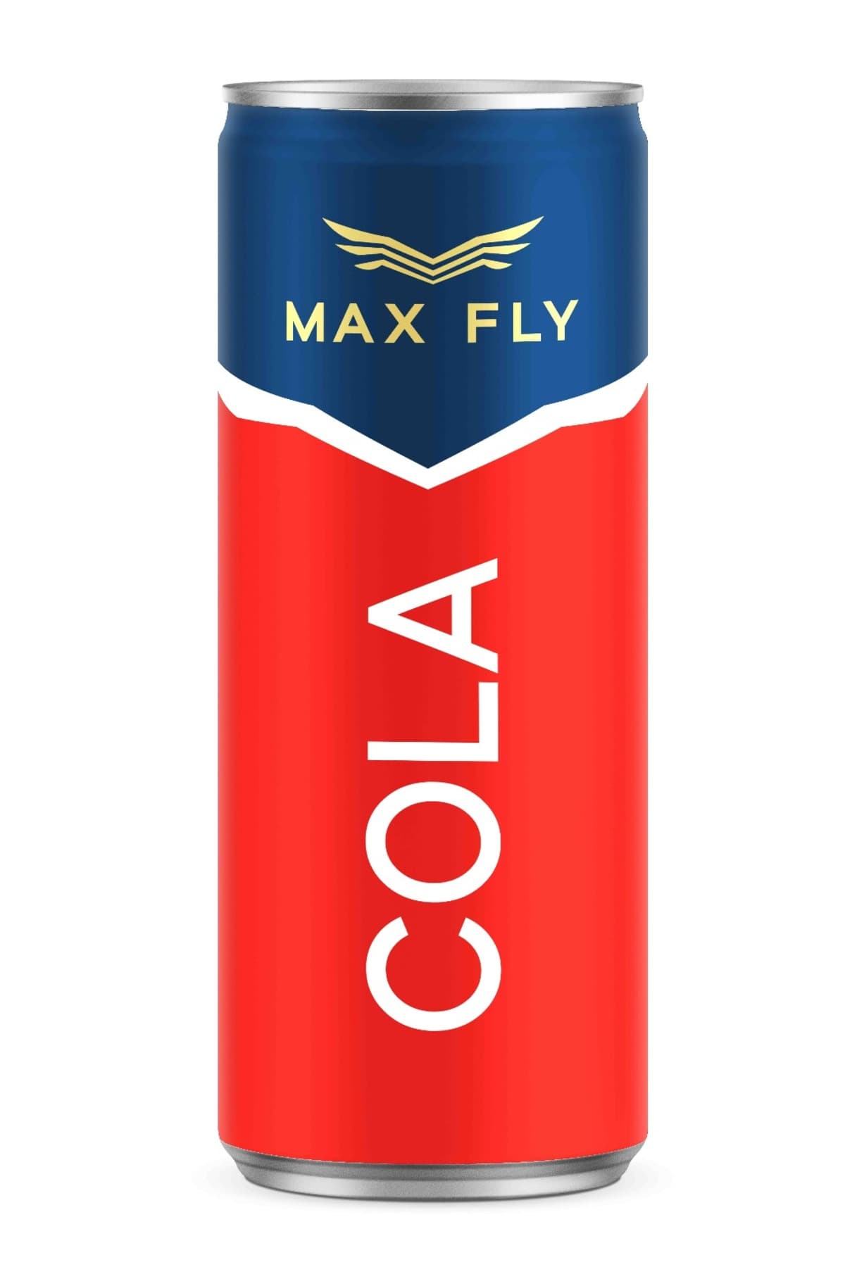 Max Fly Cola 250 Ml Kutu