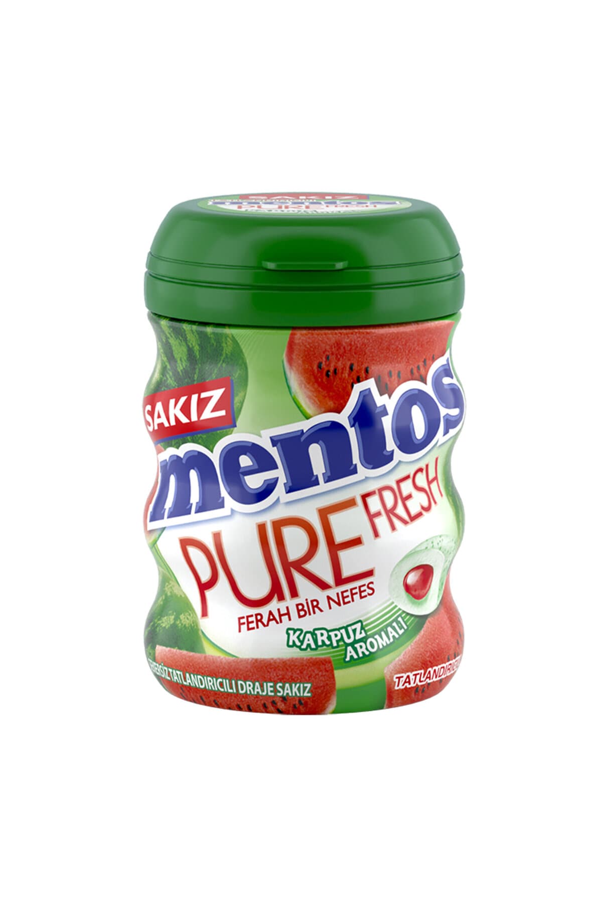 Mentos Sakız Karpuz 90 Gr Şişe