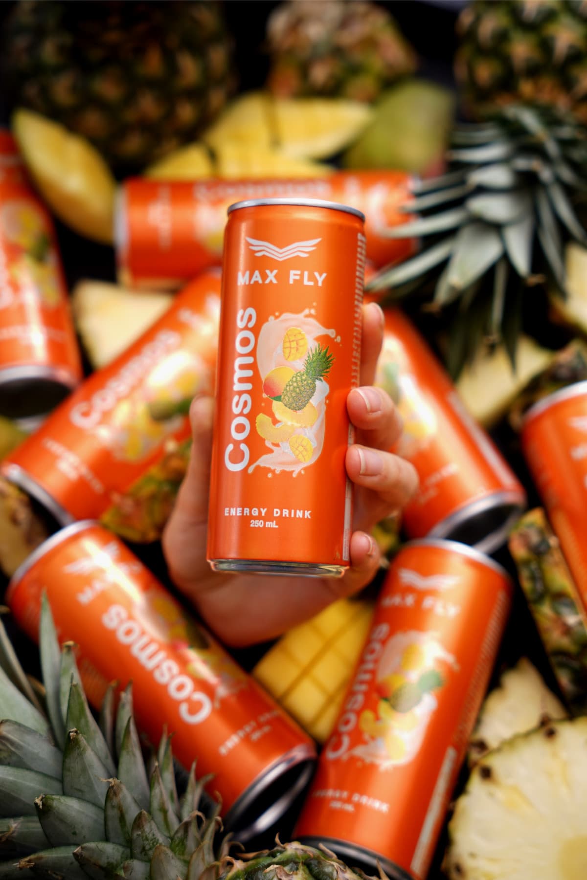 Max Fly Cosmos Enerji İçeceği 250 Ml