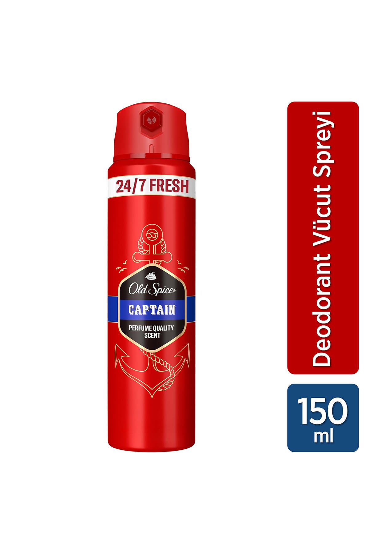 Old Spice Captaın Erkek Deo 150 Ml