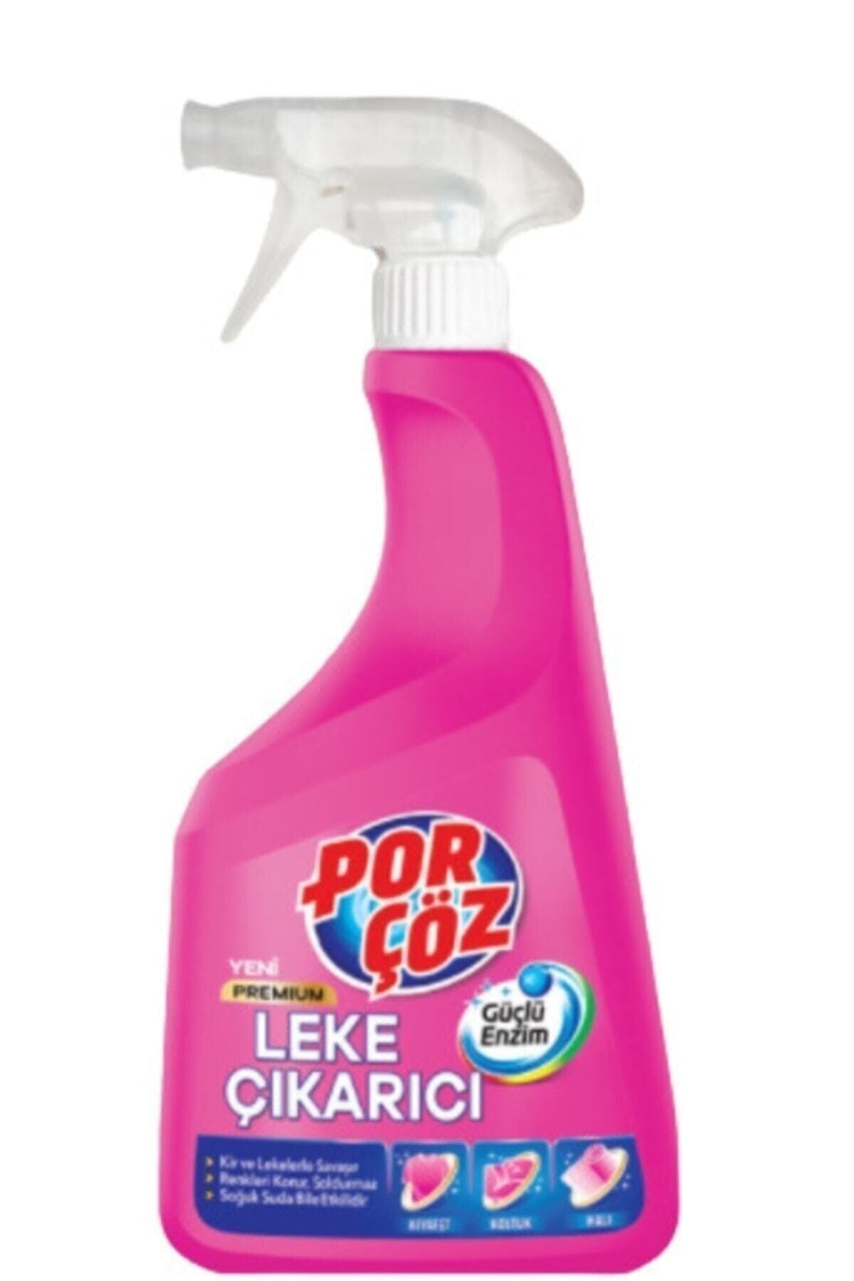 Porçöz Leke Çıkarıcı Sprey Premıum 750 Ml