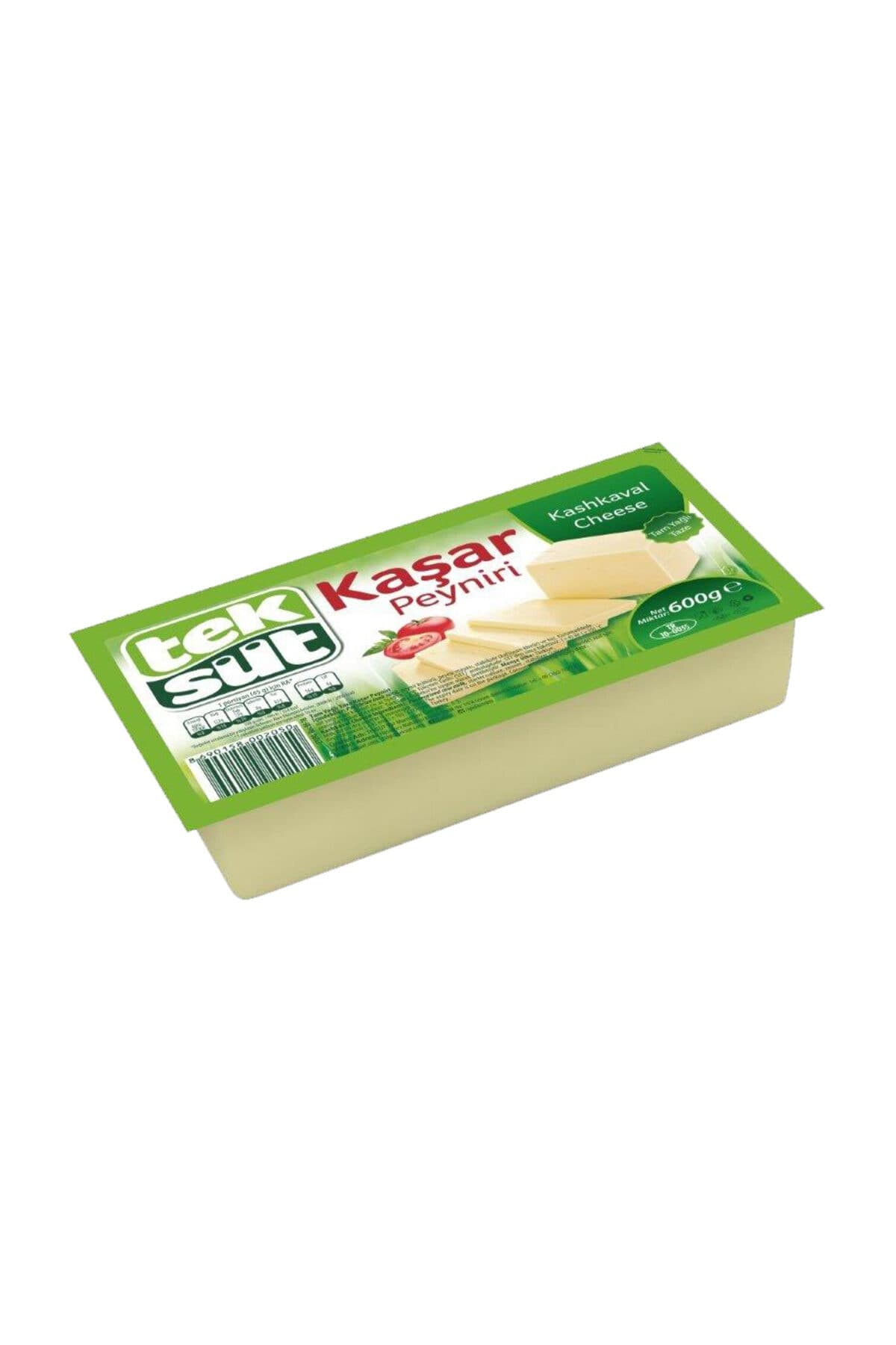 Teksüt Kaşar 600 Gr