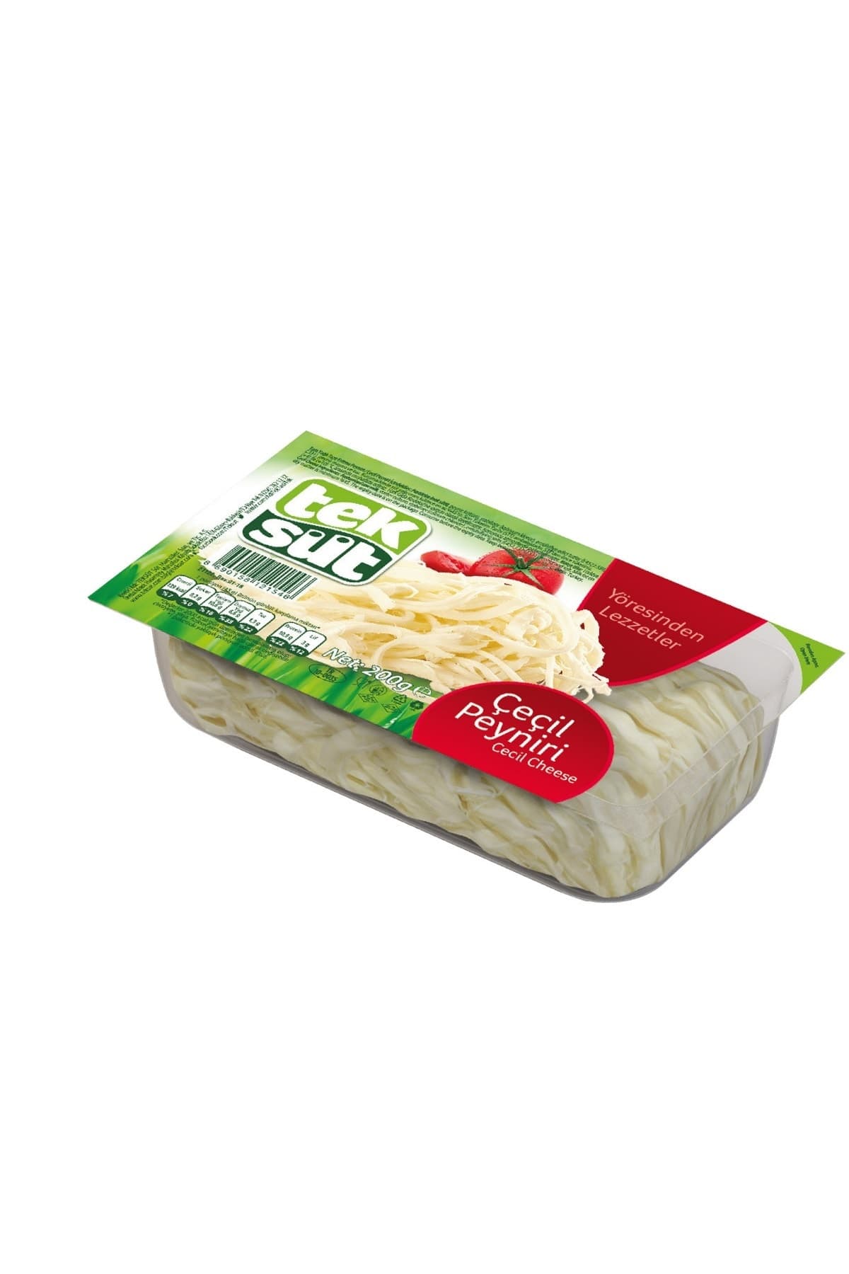 Teksüt Çeçil 200 Gr
