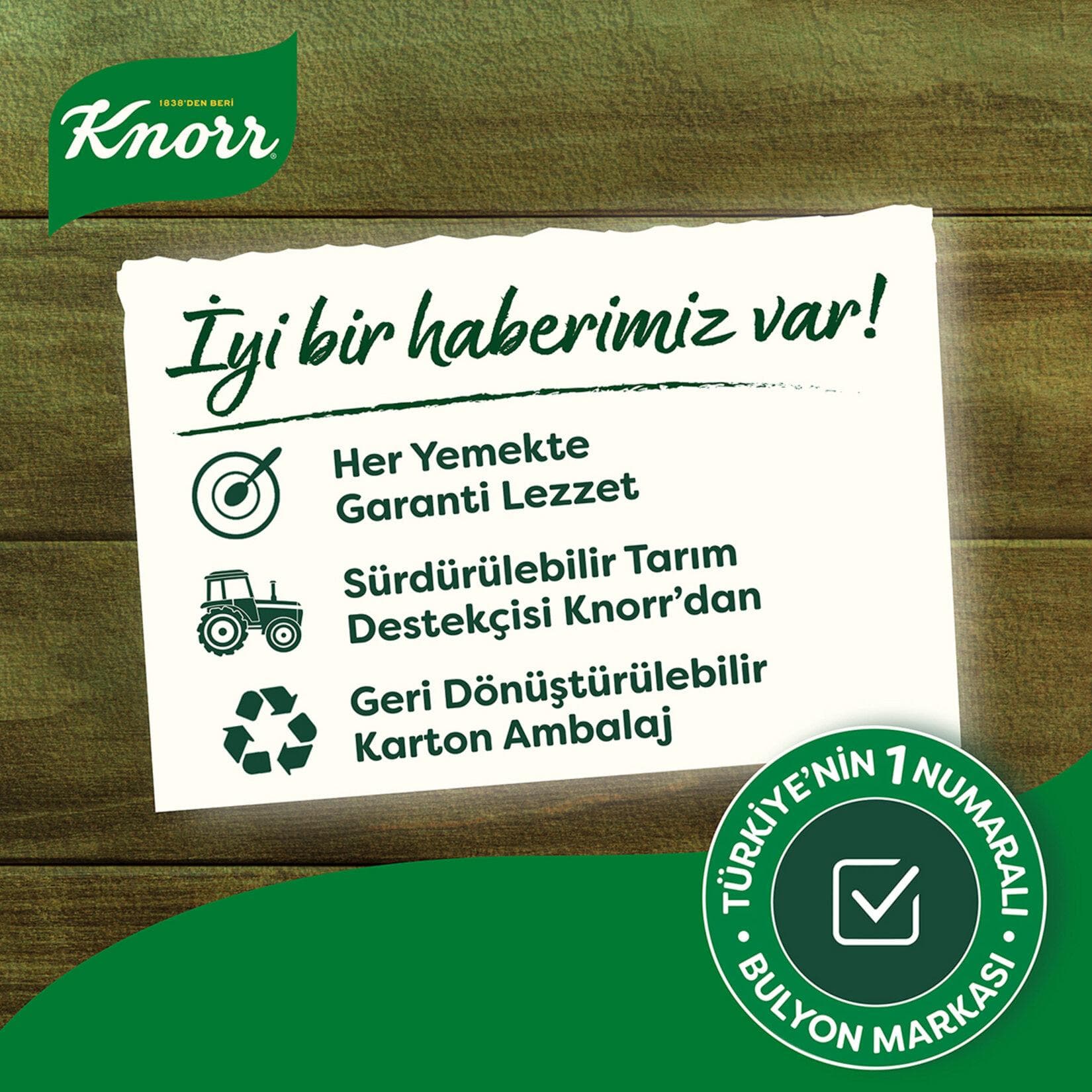 Knorr Tavuk Bulyon 12Li 120 G