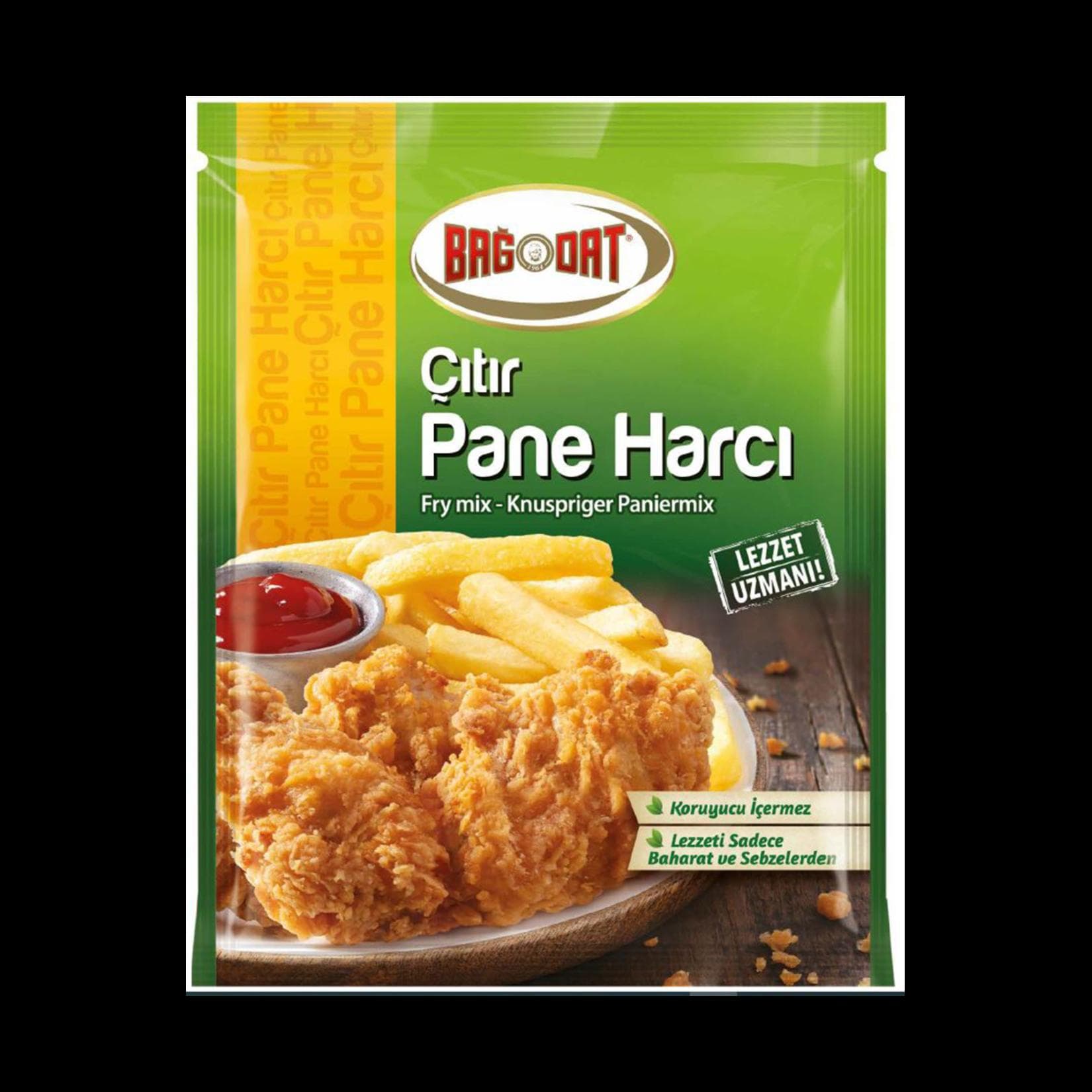 Bağdat Çıtır Pane Harcı 90 Gr