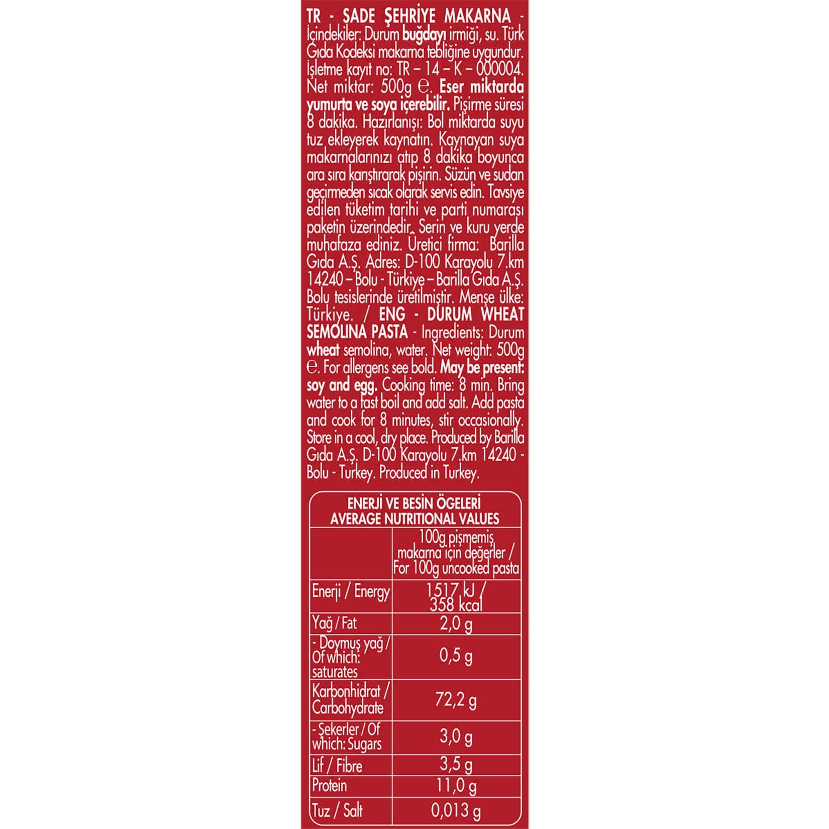 Filiz Kuskus 500 Gr