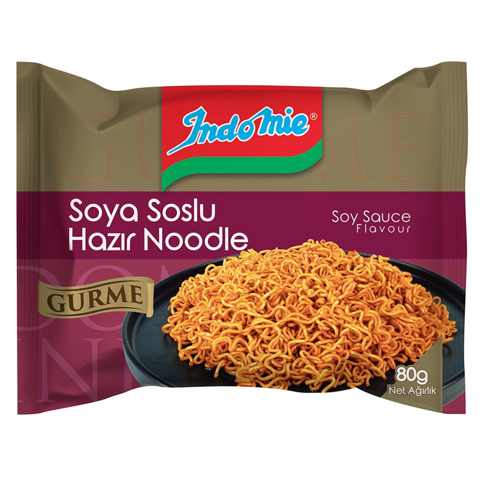 Indomie Gurme Soya Soslu 80 G