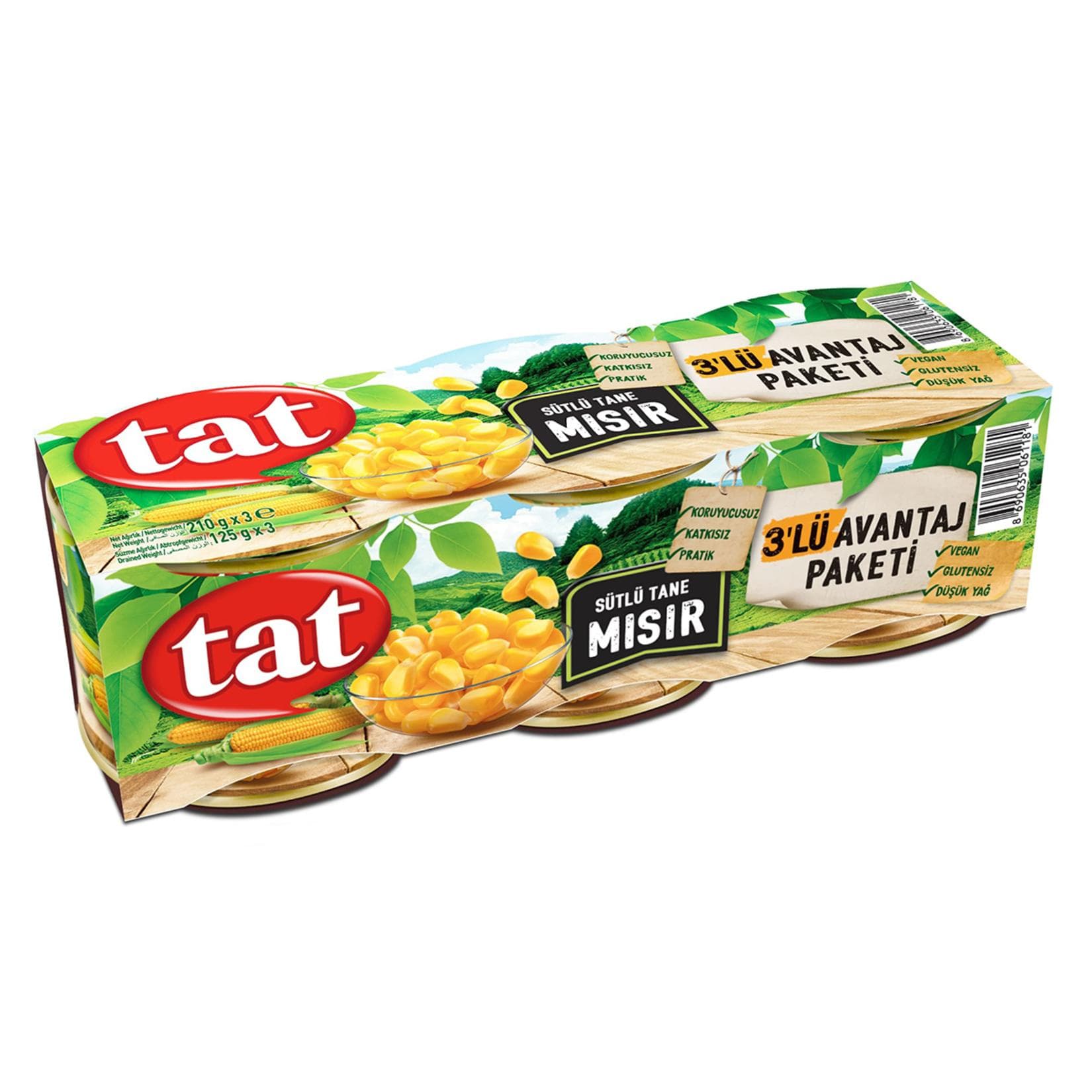Tat Mısır 210 G