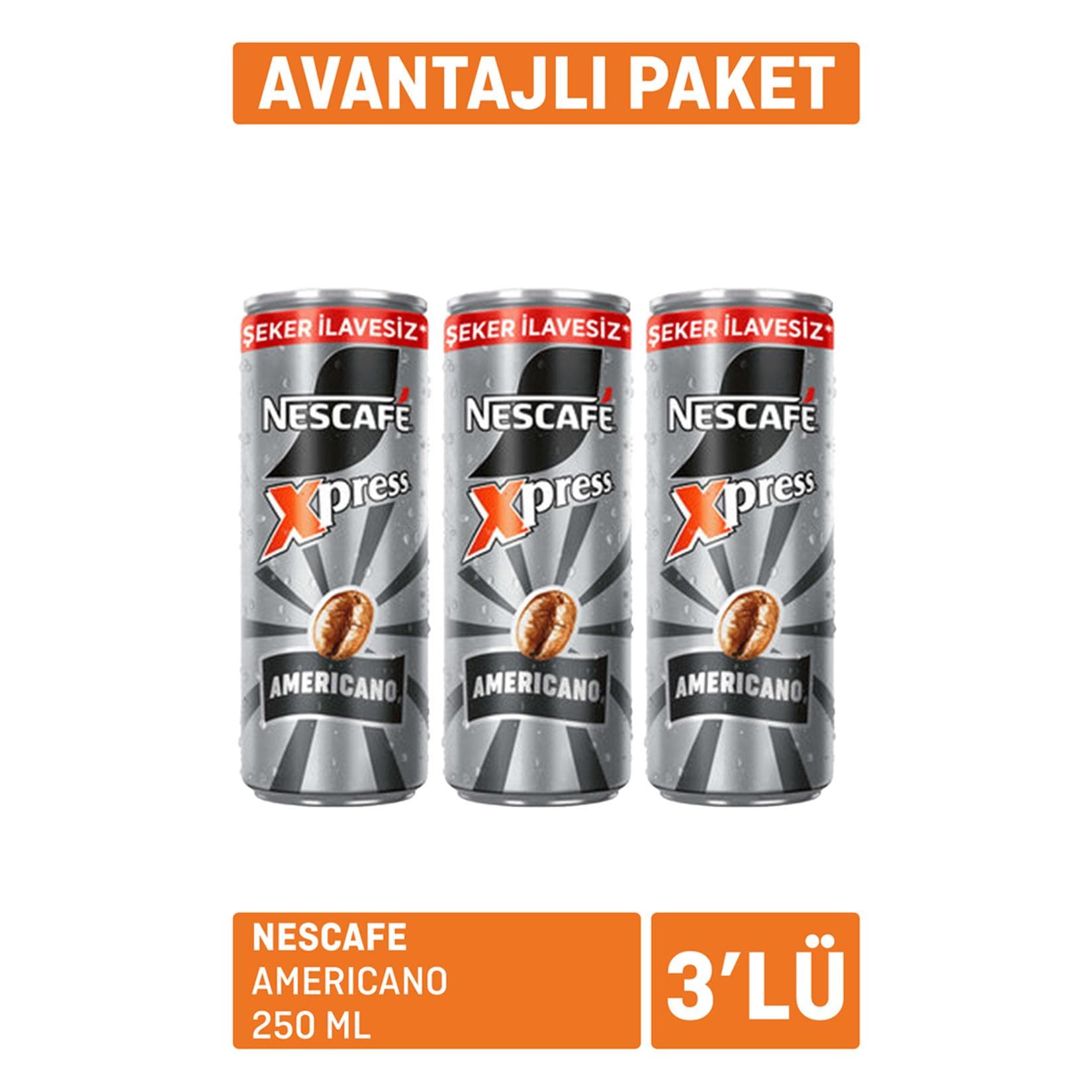 Nescafe Xpress Americano 250 Ml
