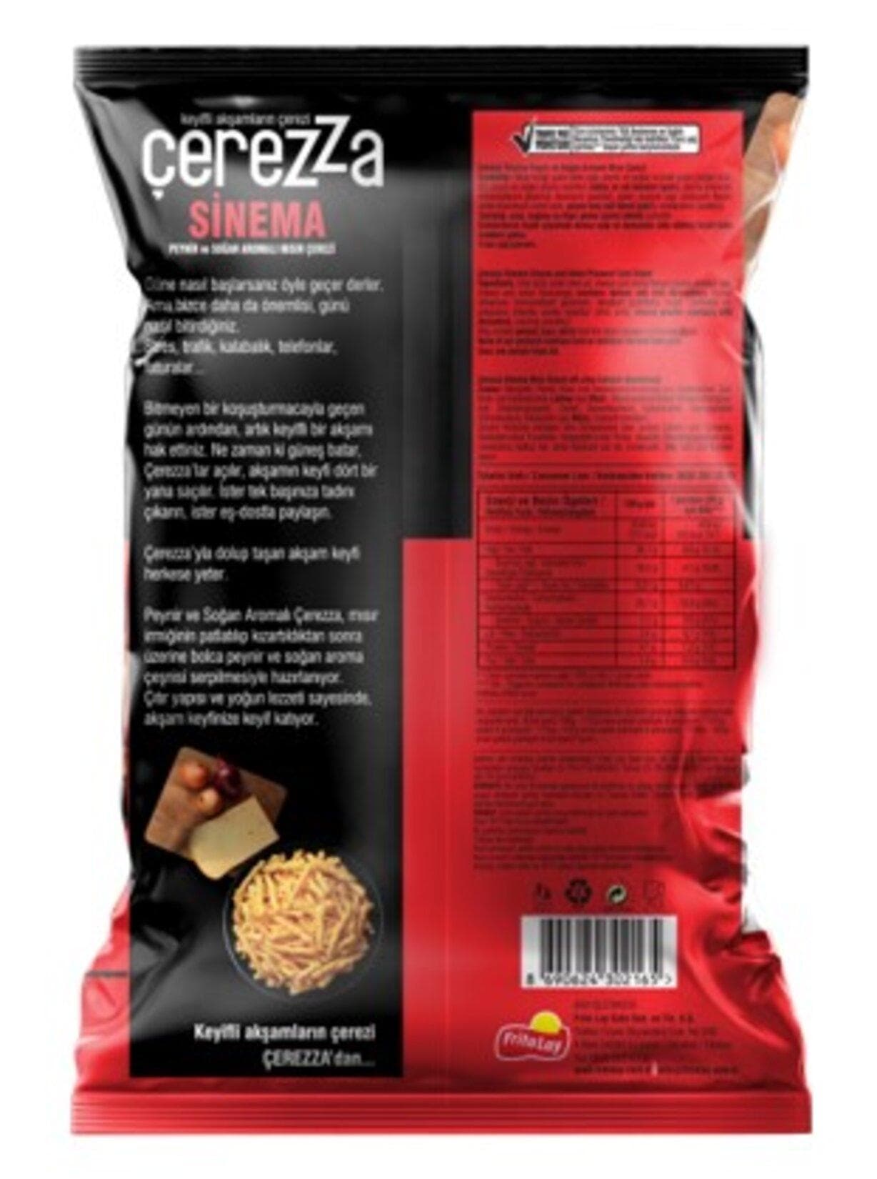 Çerezza Sin.peynir Soğ Süper Boy 117 Gr