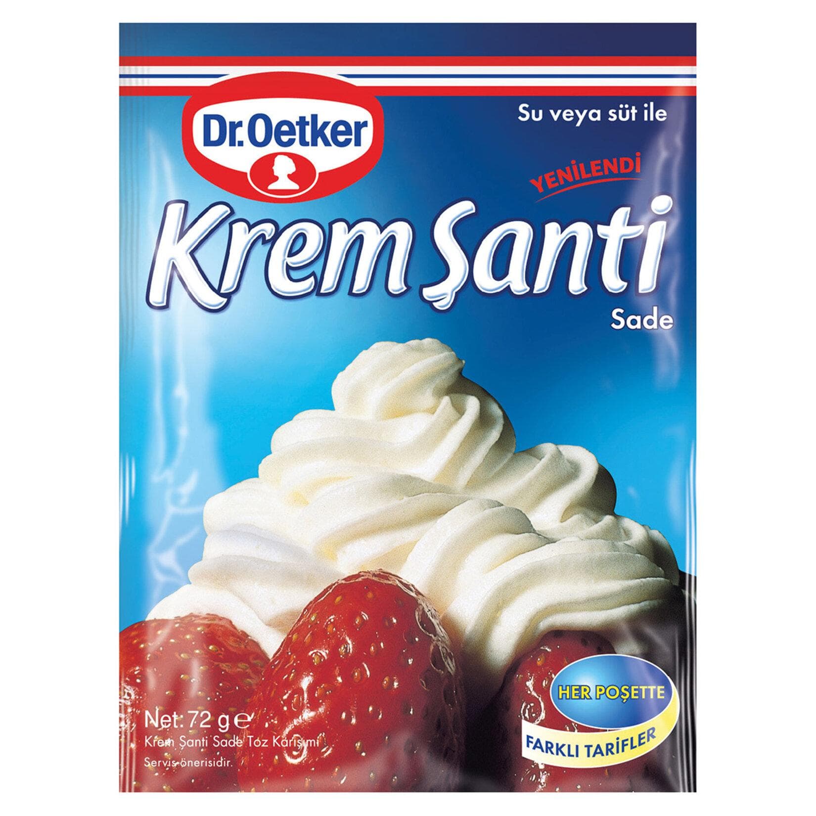 Dr.oetker Kremşanti Poşet 72 Gr