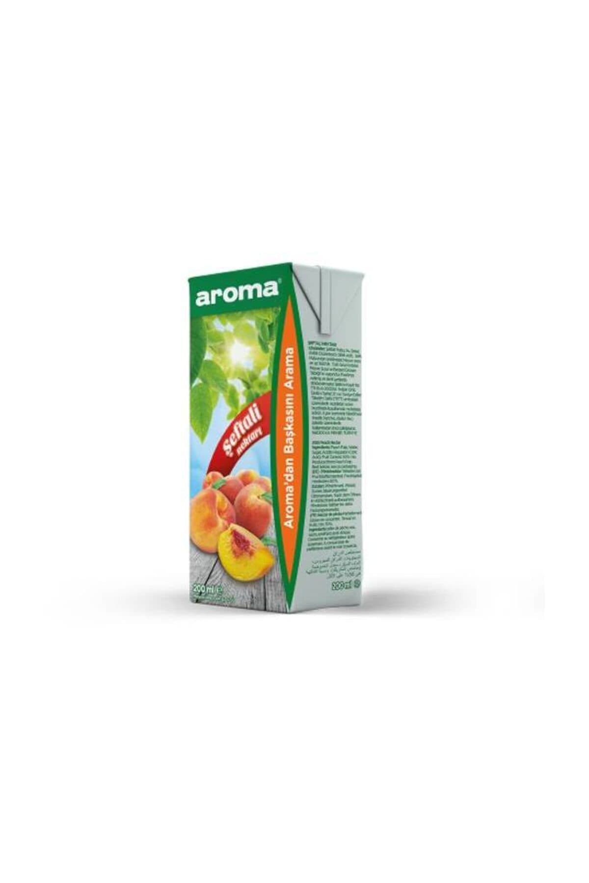 Şeftali Nektarı 200 Ml