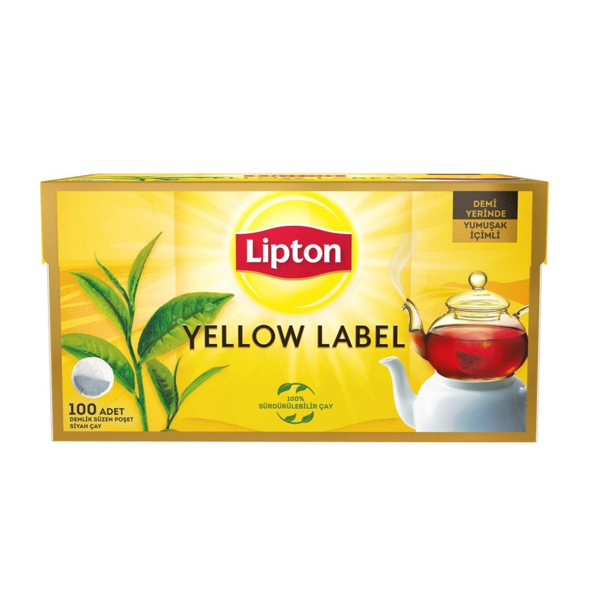 Lipton Yellow Label Dem.100