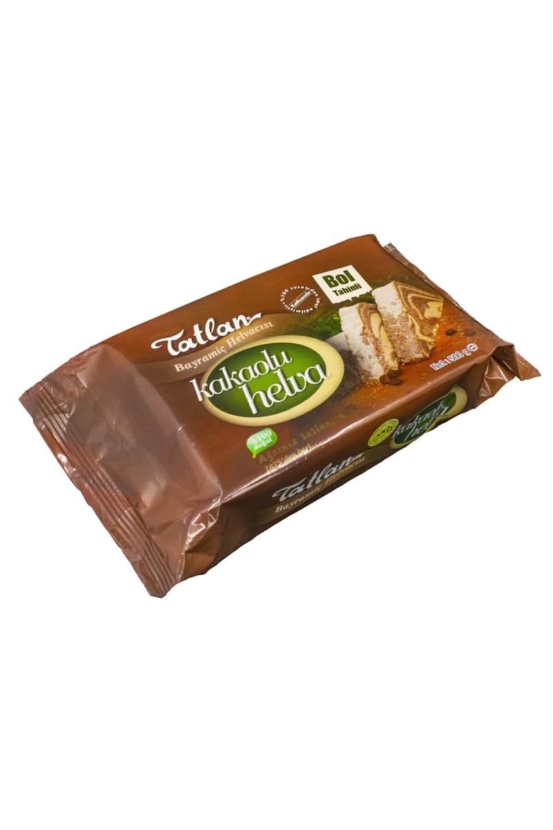 Tatlan Kakaolu Helva 500 Gr