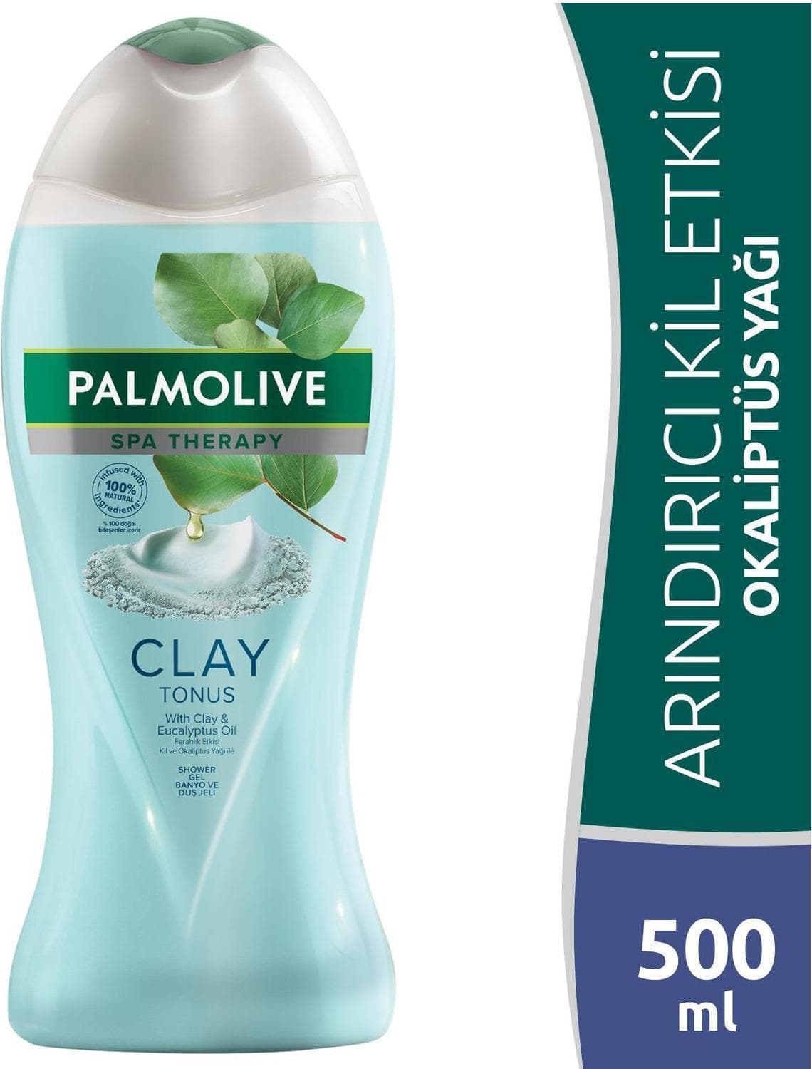 Palmolıve Duş Jeli Clay Tonus 500 Ml