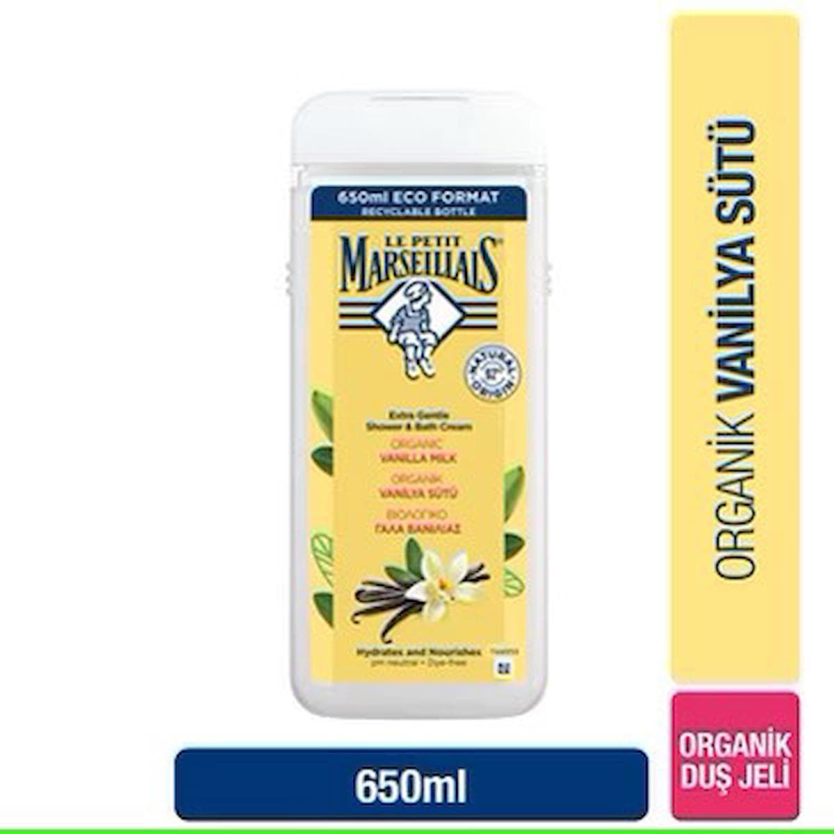Lpm Duş Jeli Vanilya Sütü 650 Gr
