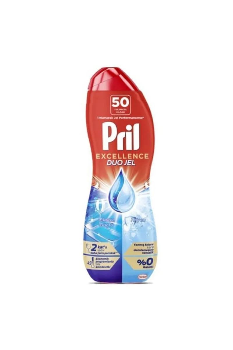 Pril Yağ Çözücü Jel Hijyen