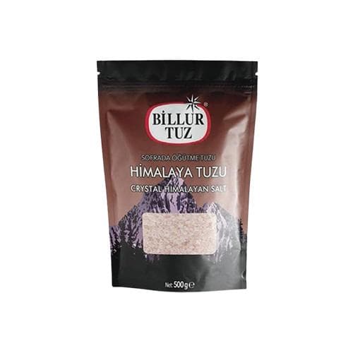 Billur Sofrada Öğ. Him.tuzu Doypack 500G