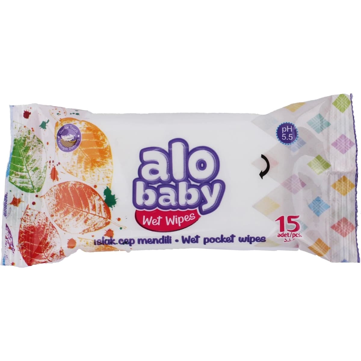 Alo Baby Cep Islak Mendli