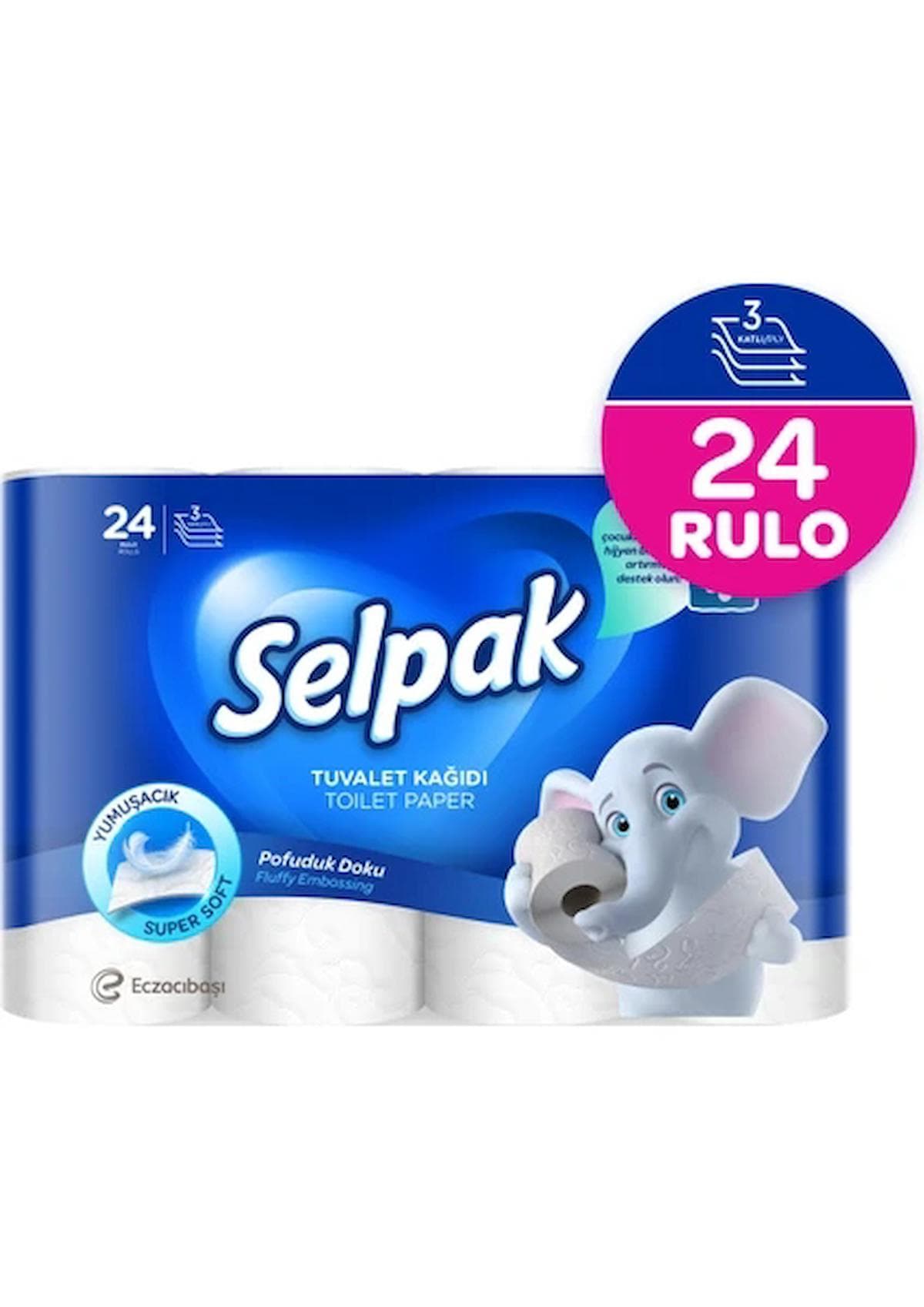 Selpak Tuvalet Kağıdı 24 Lü
