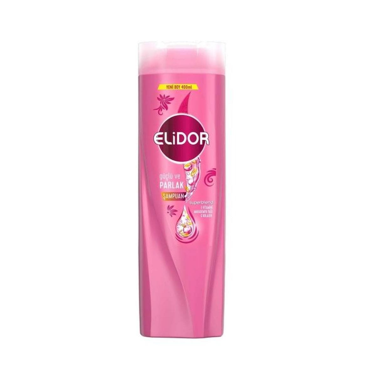 Elidor Güçlü&parlakşampuan 400 Ml