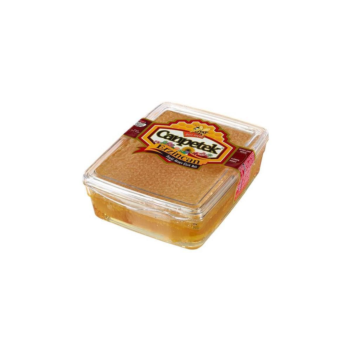 Canpetek Petekli Erzincan Balı 400 Gr