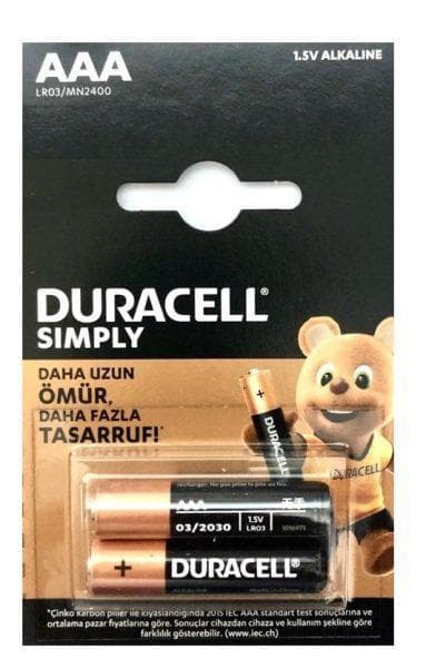 Duracell Sımpply Aaa Pil