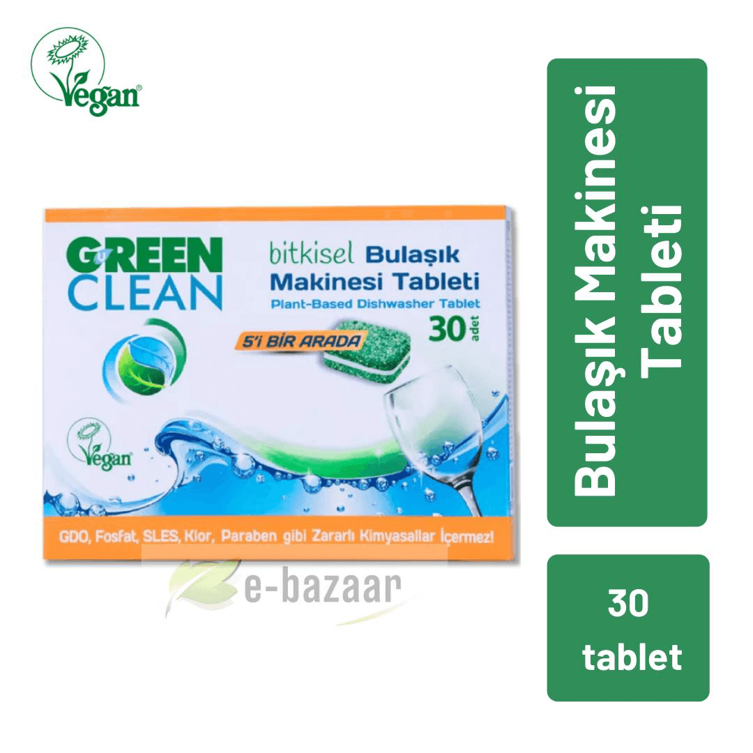 U Green Clean Bulaşık Makinesi Tab.30lu