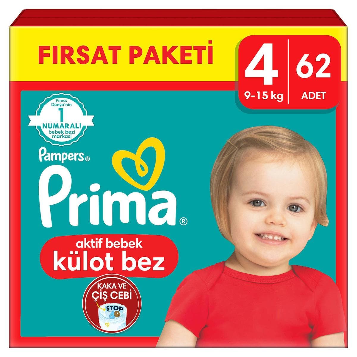 Prıma Kulot Bez F.paketı 4 Beden 62Li