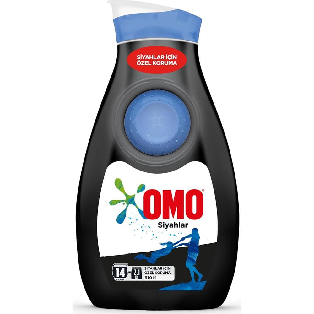 Omo Siyahlar 910 Ml