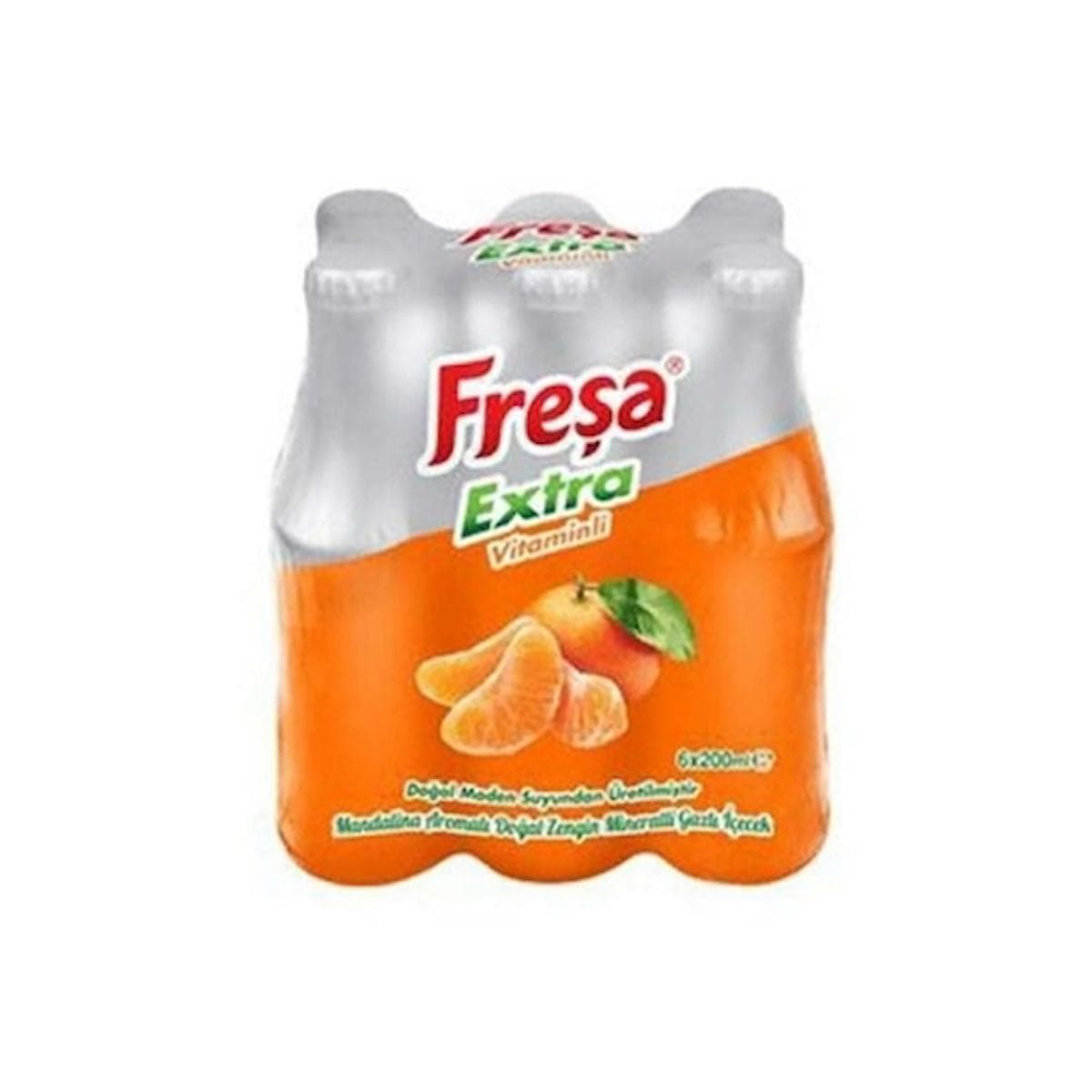 Freşa Mandalina 6*200 Ml