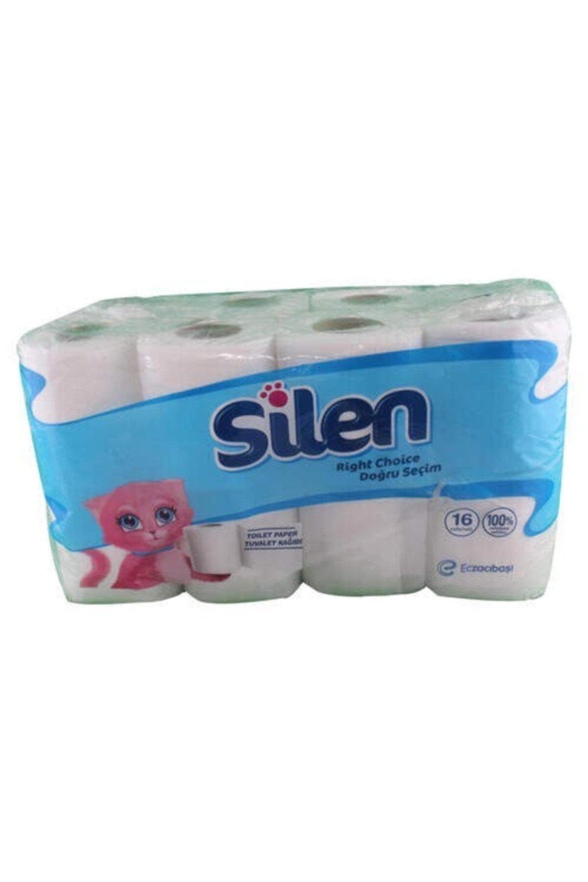Silen 16'Lı Tuvalet Kağıdı
