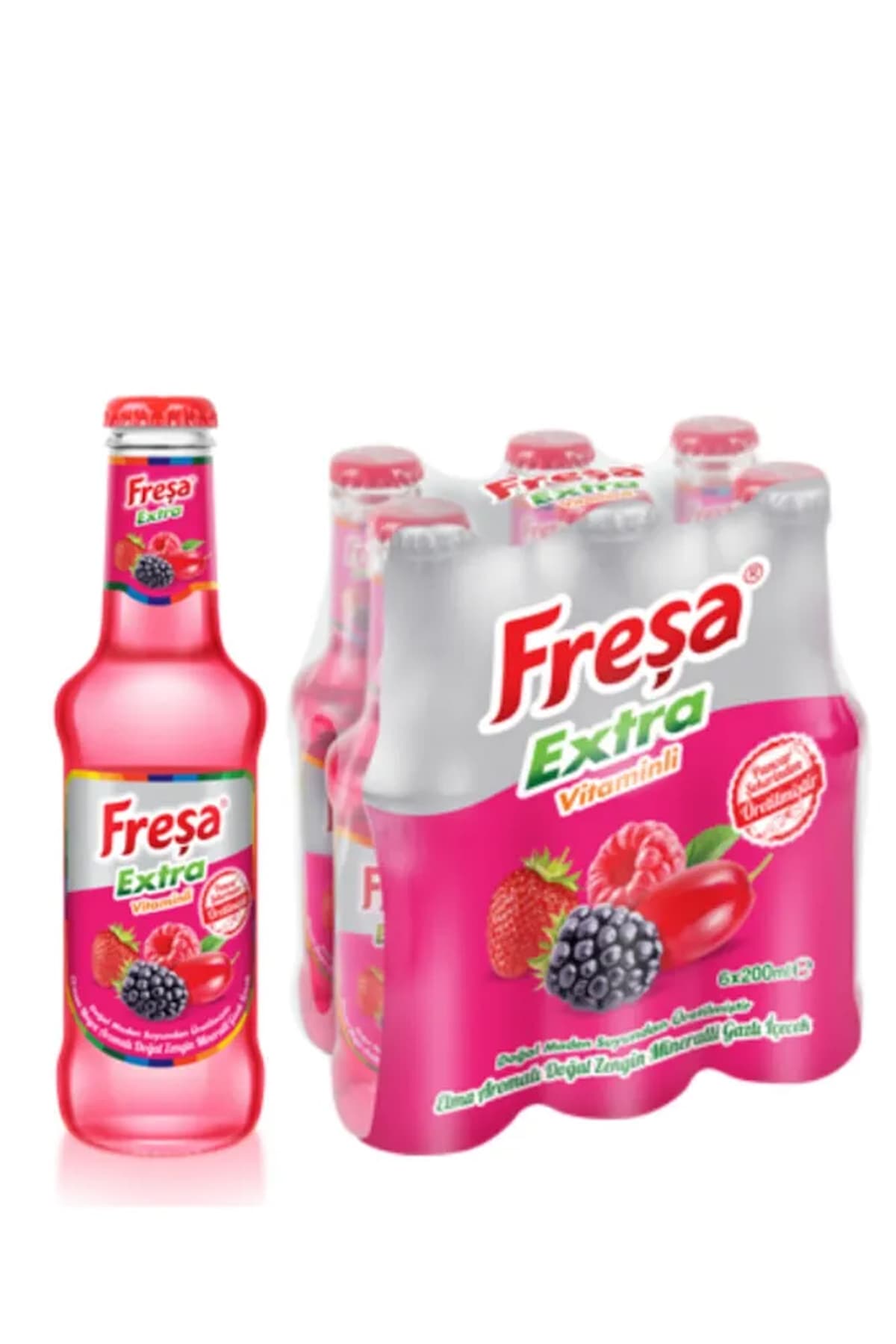 Freşa Extra Orman Meyveli 6*200 Ml