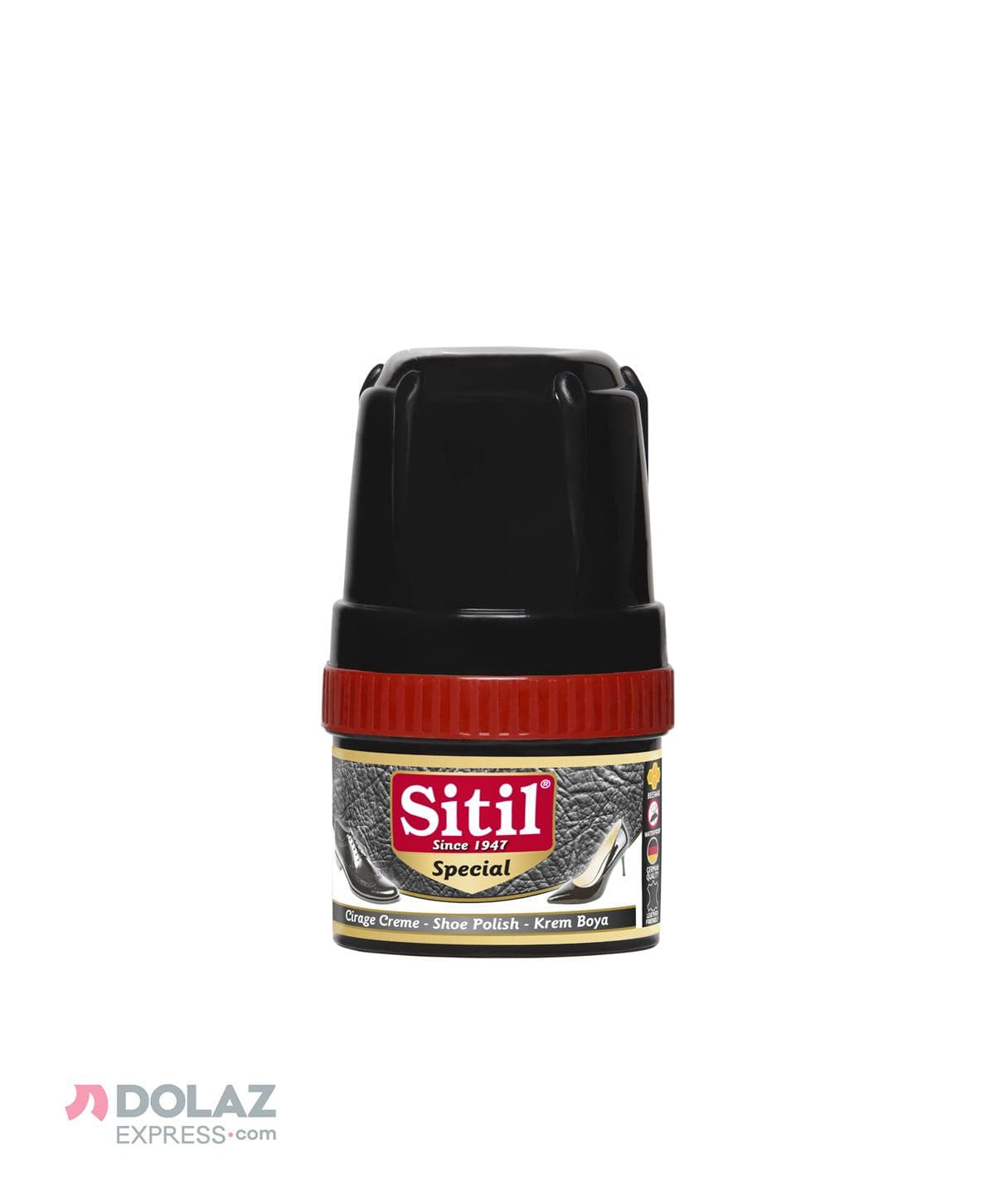 Sitil Krem Boya 60 Gr Siyah