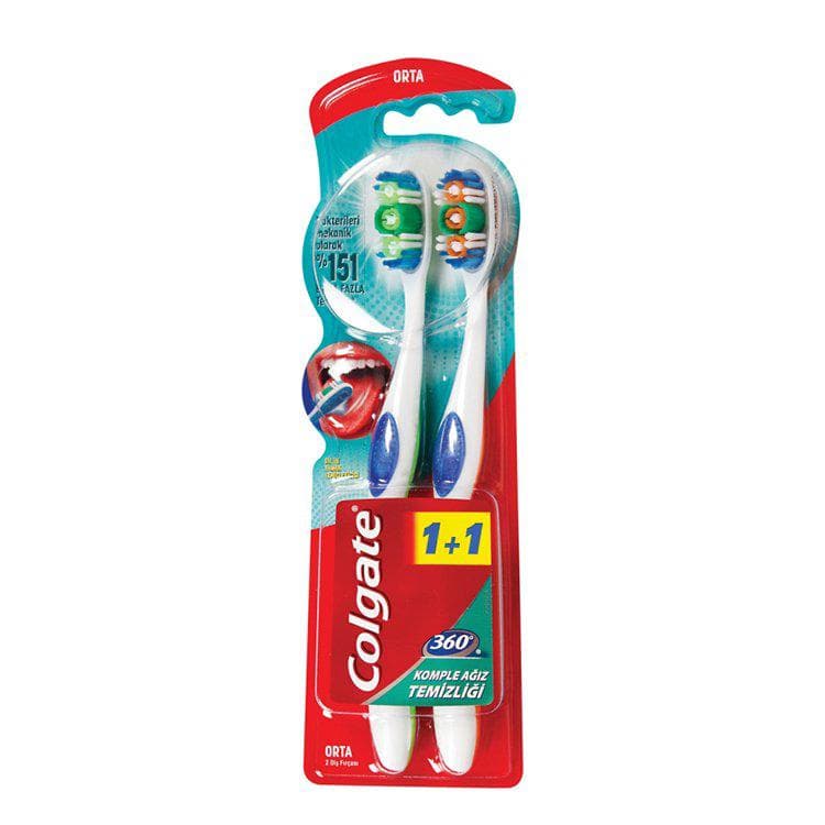 Colgate 360 1+1 Orta