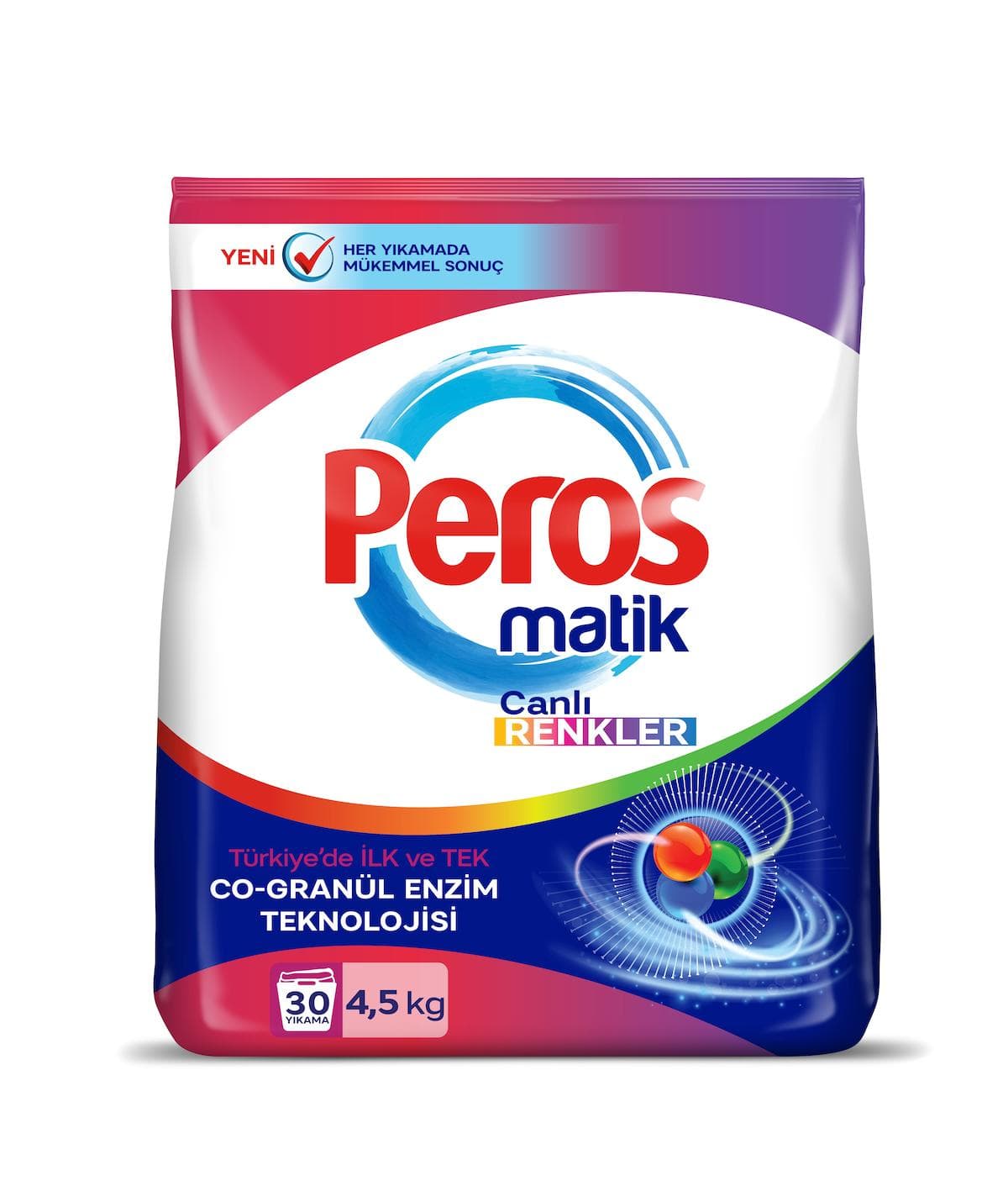 Peros 4.5 Kg Canlı Renkler