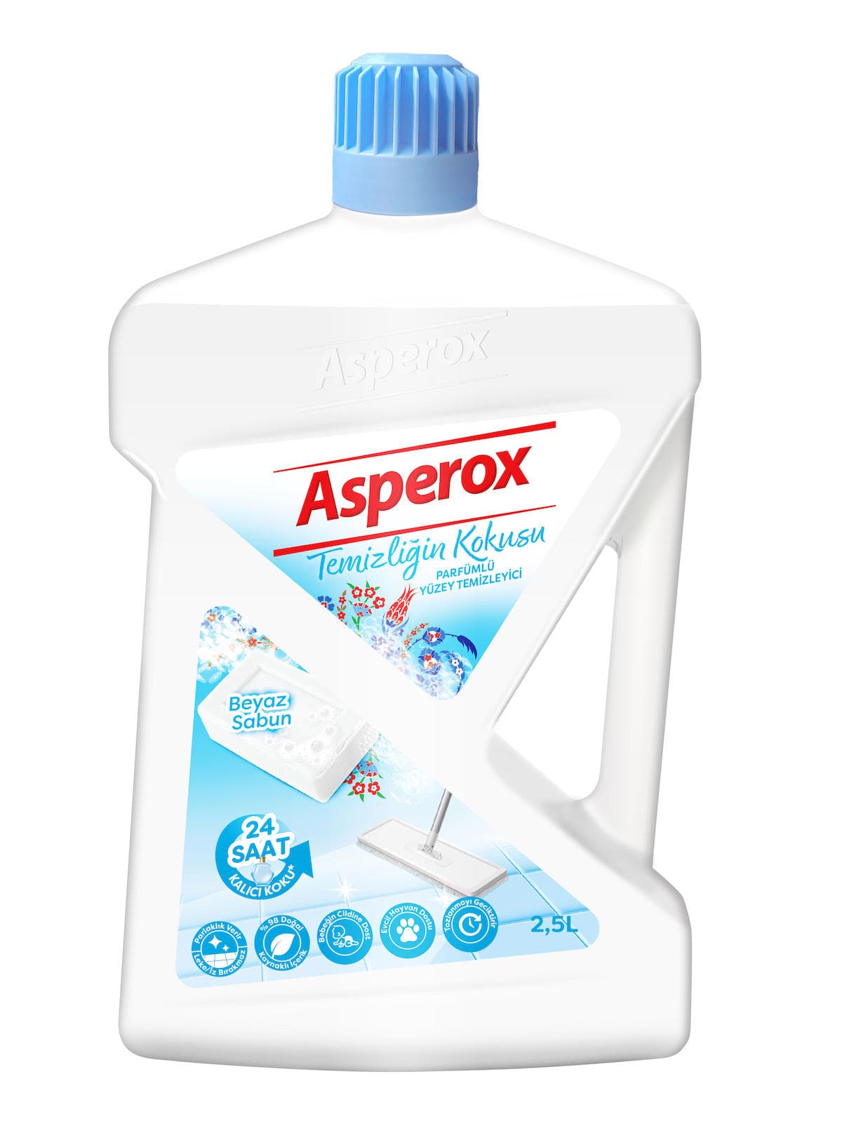 Asperox Beyaz Sabun Yüz.temizlik 2,5L