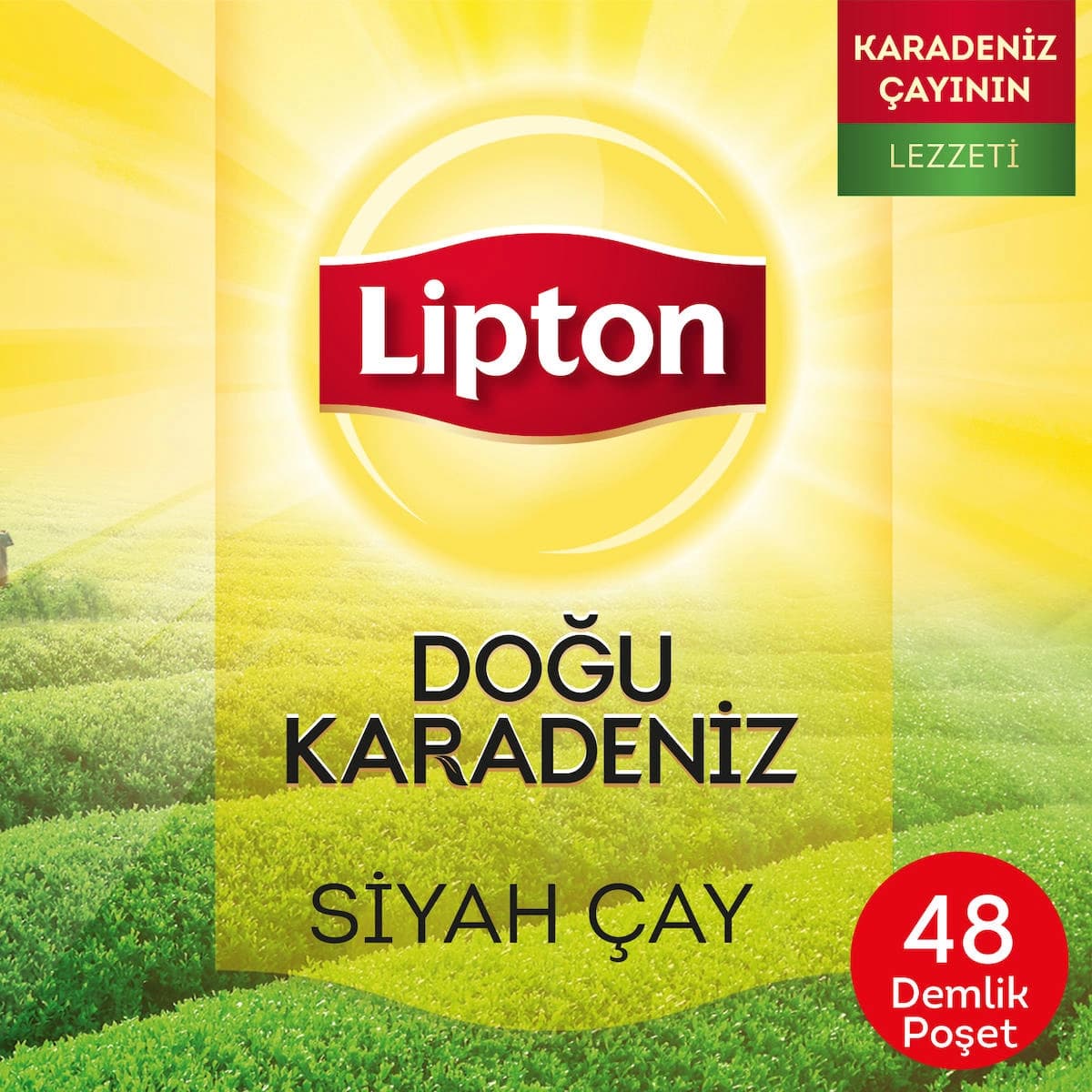 Lipton Doğu Karadeniz Demlik Süz. Poşet
