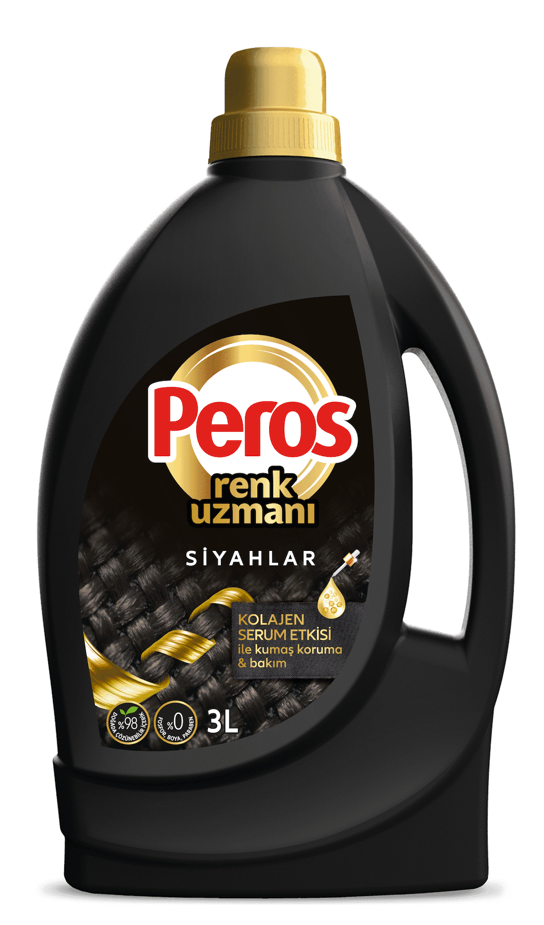 Peros 3 L Sıvı Bakım Siyahlar